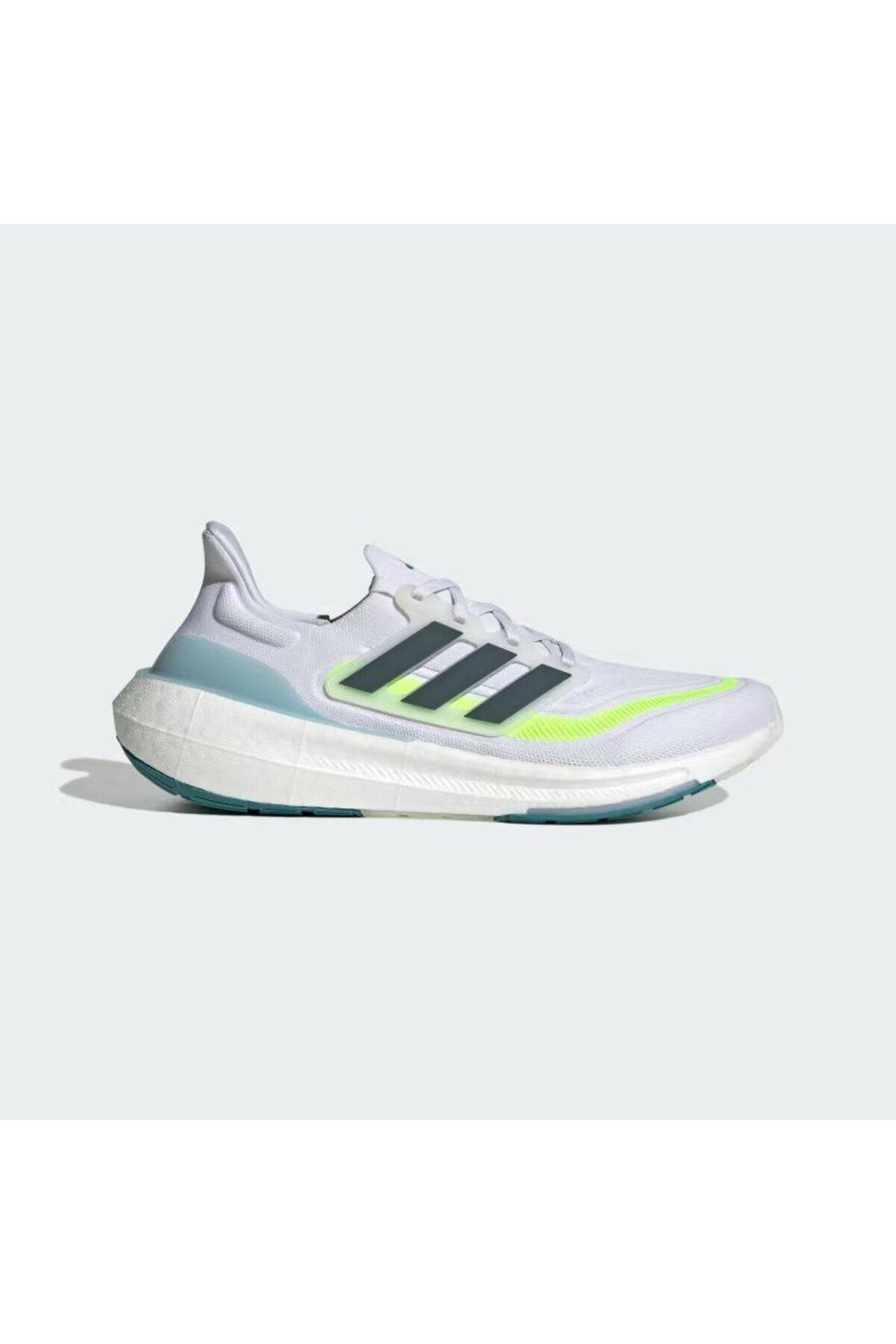 کفش دویدن مردانه ULTRABOOST LIGHT WHITE