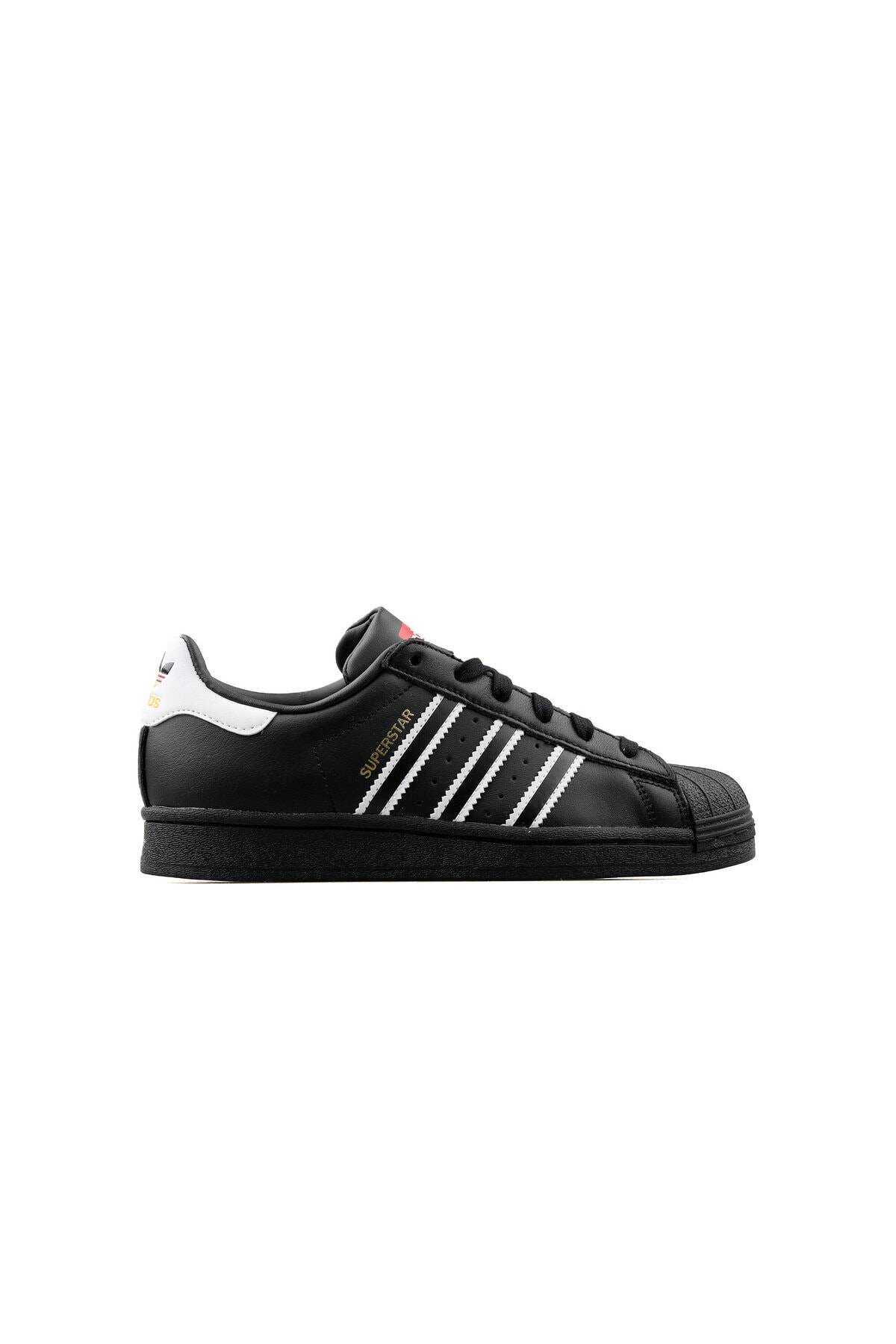 Superstar J Young Casual Shoes HQ9967 Black