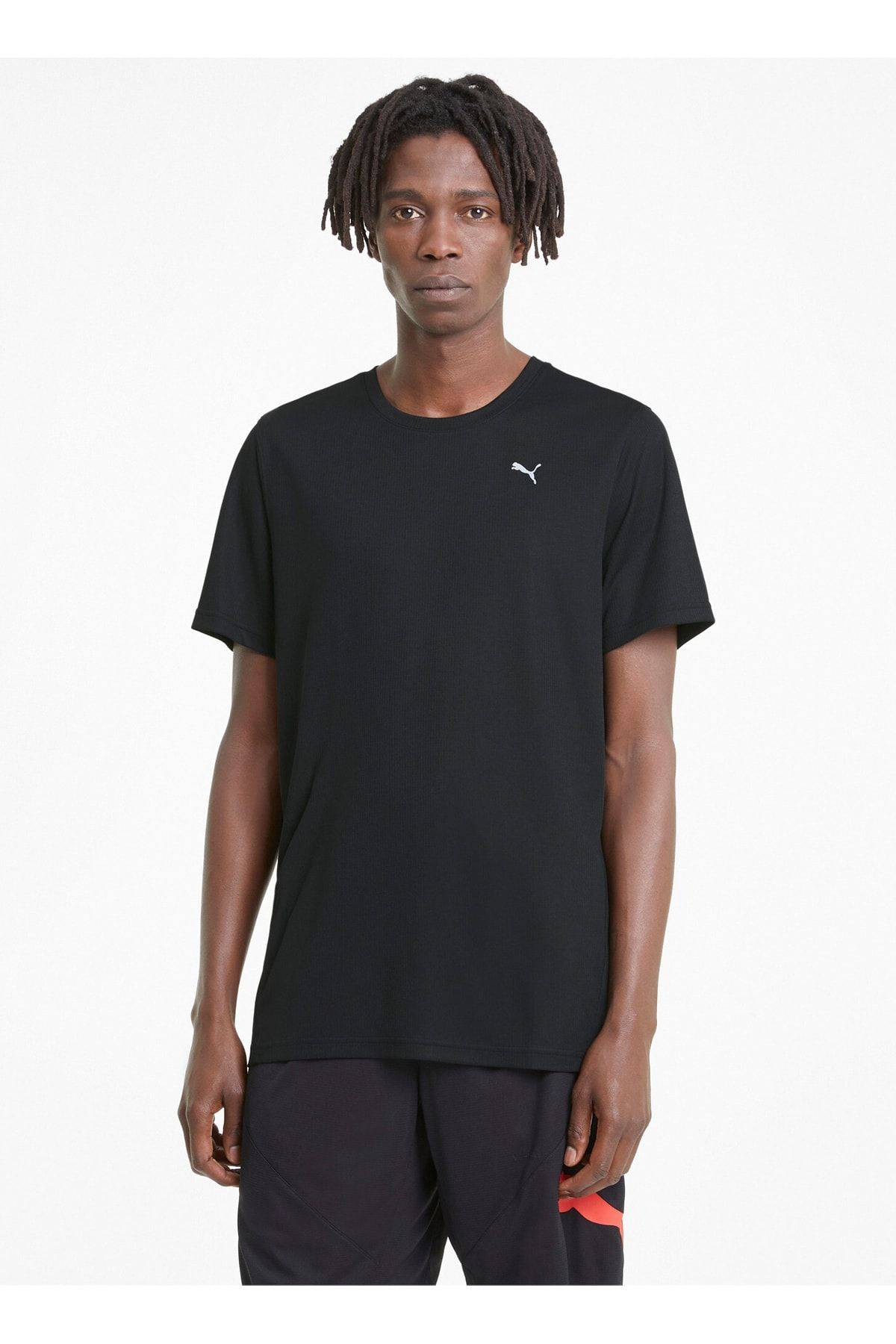 تیشرت مردانه منظم مشکی 52031401 PERFORMANCE SS TEE M