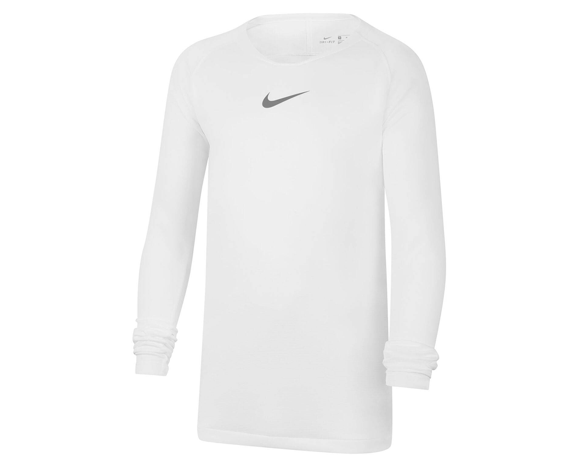 تیشرت فوتبال آستین بلند بچه گانه Nike Dri-Fit Park First Layer