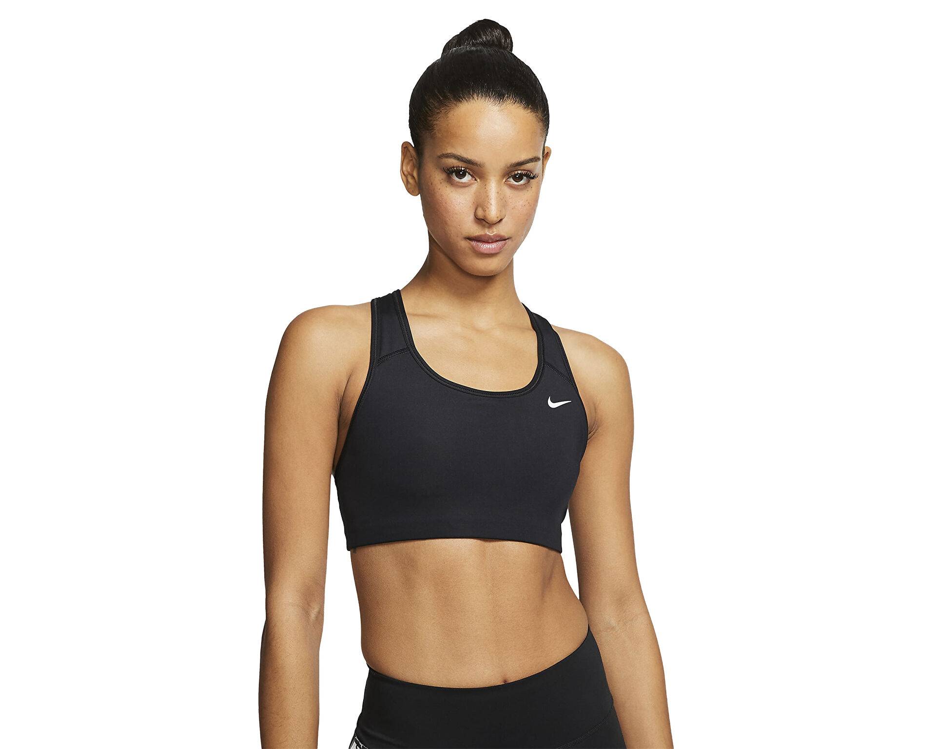 زیر پیراهن بدون پد ورزشکار پشتیبانی می شود Dri Fit Swoosh