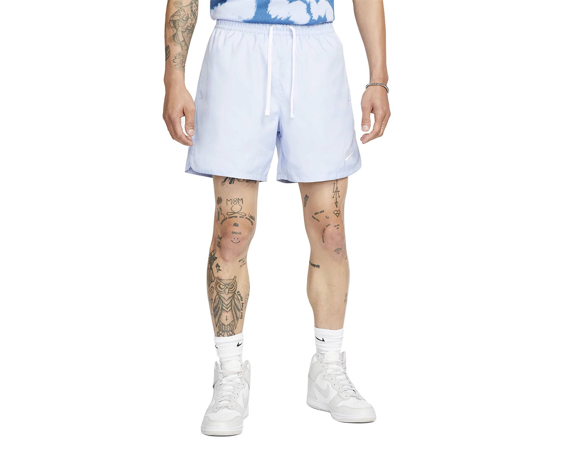 مایو M Nk Club Wvn Lnd Flow Short