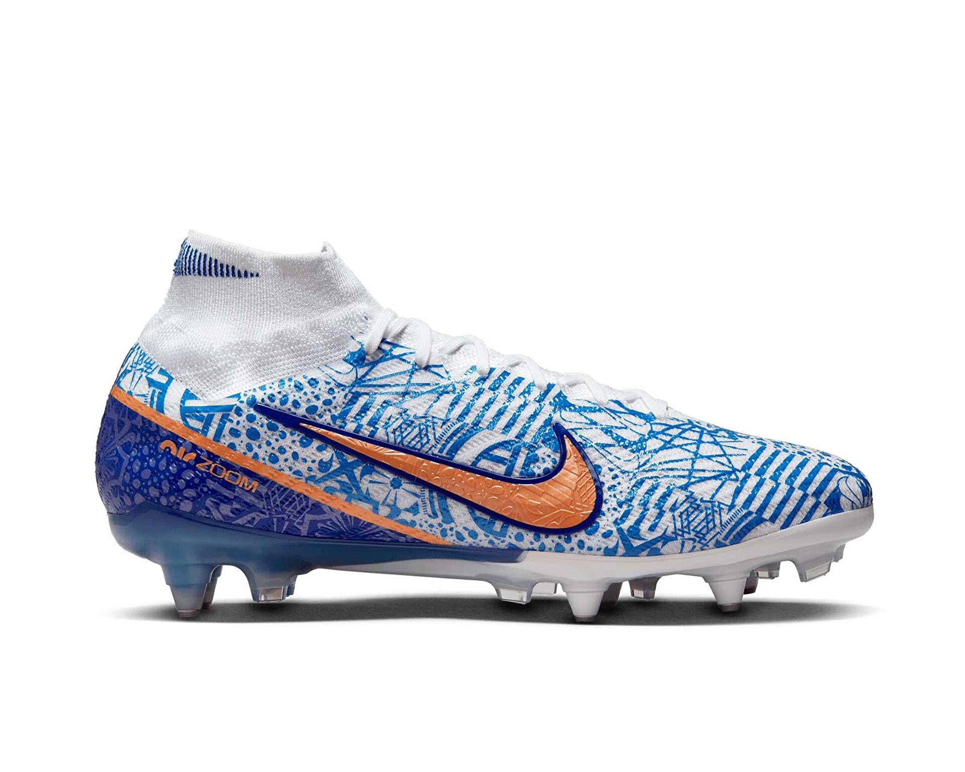 گیره های فوتبال مرطوب / نرم Zm Mercurial 9 Elite CR7 SgPrac
