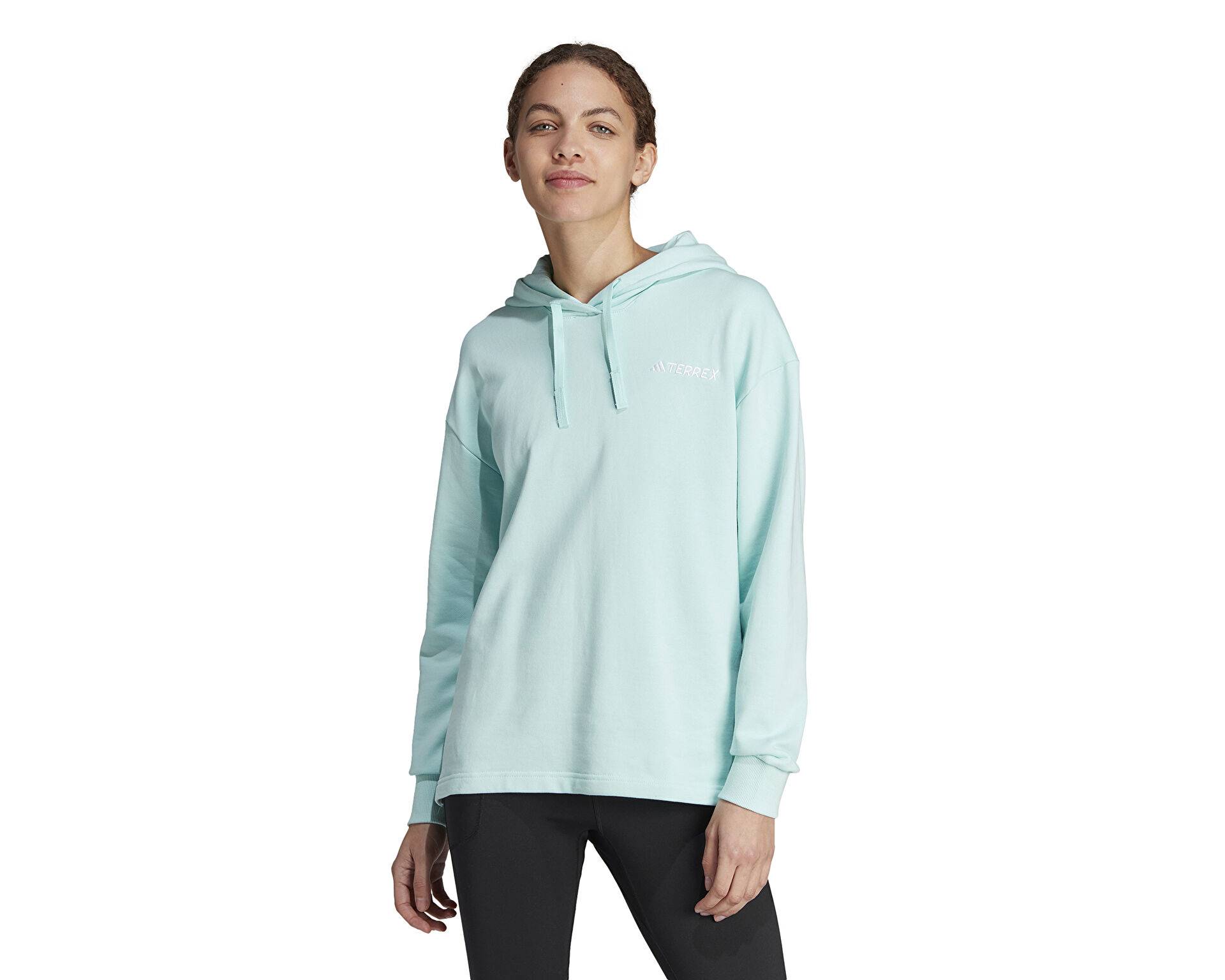 سویشرت معمولی W Tx Logo Hoody