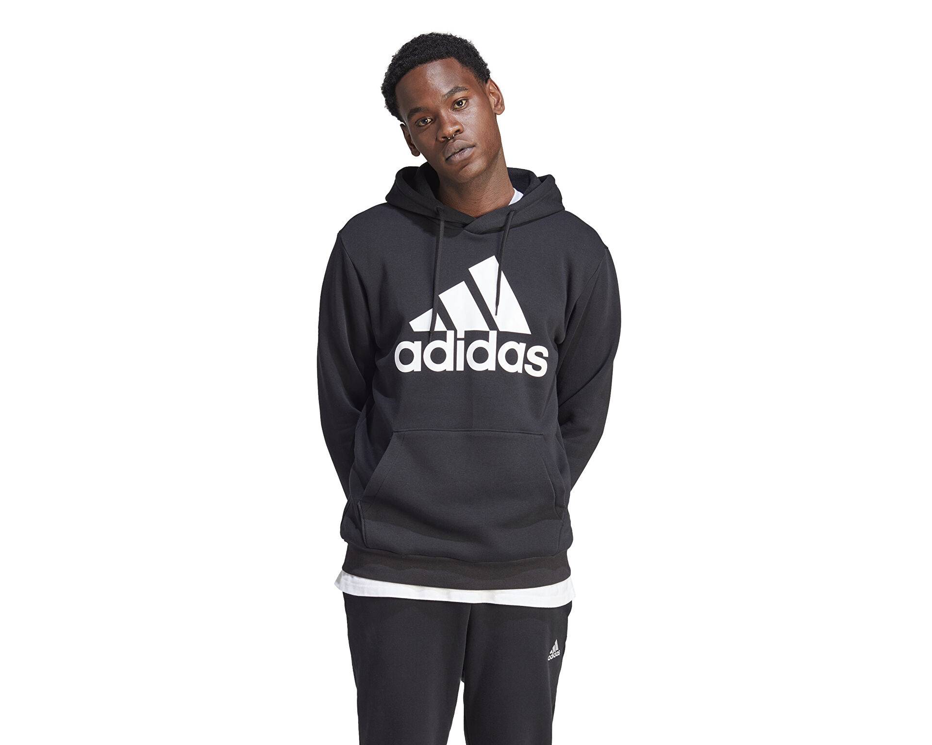 سویشرت های معمولی Adidas M Bl Fl Hd