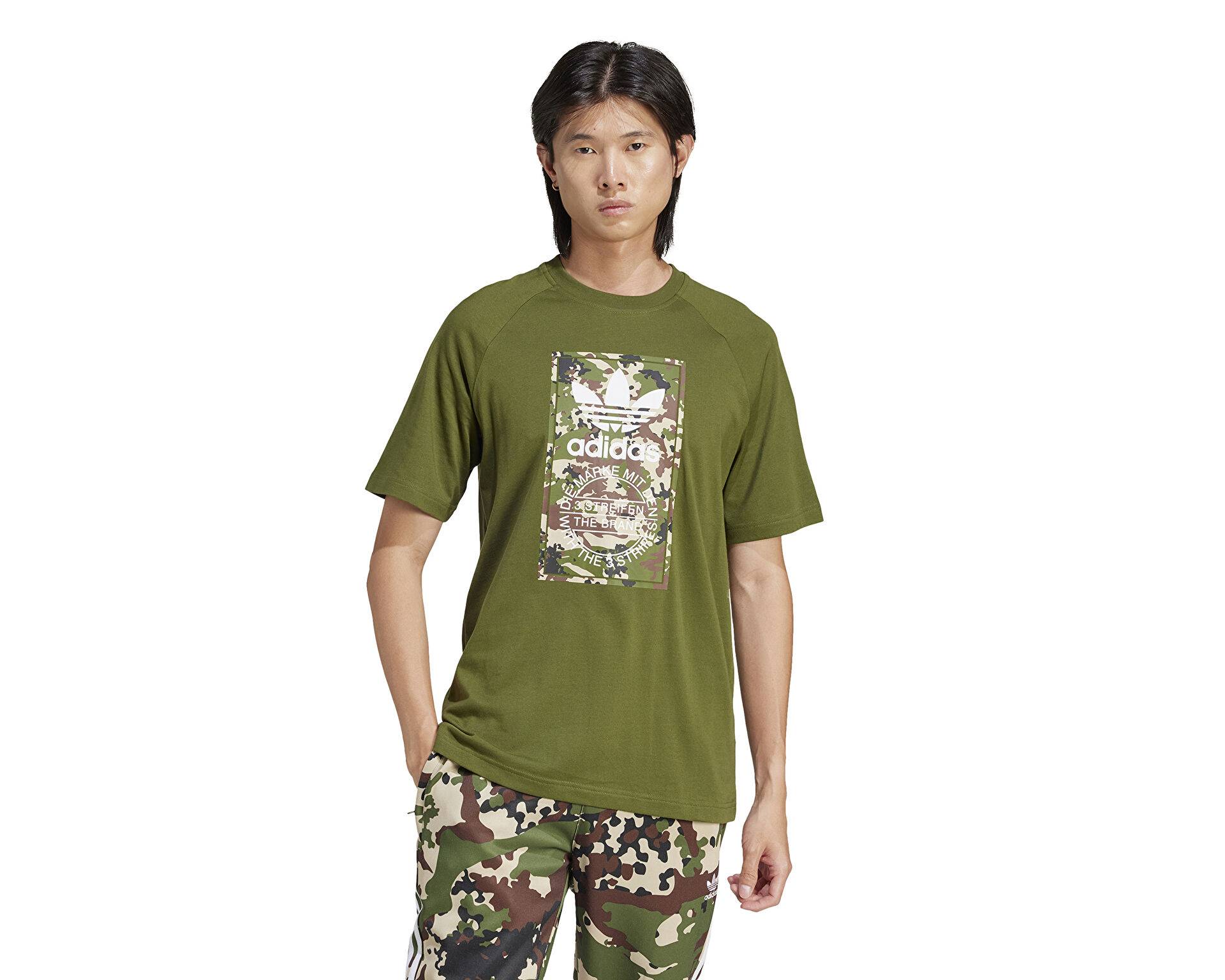 تیشرت روزانه Camo Tongue Tee