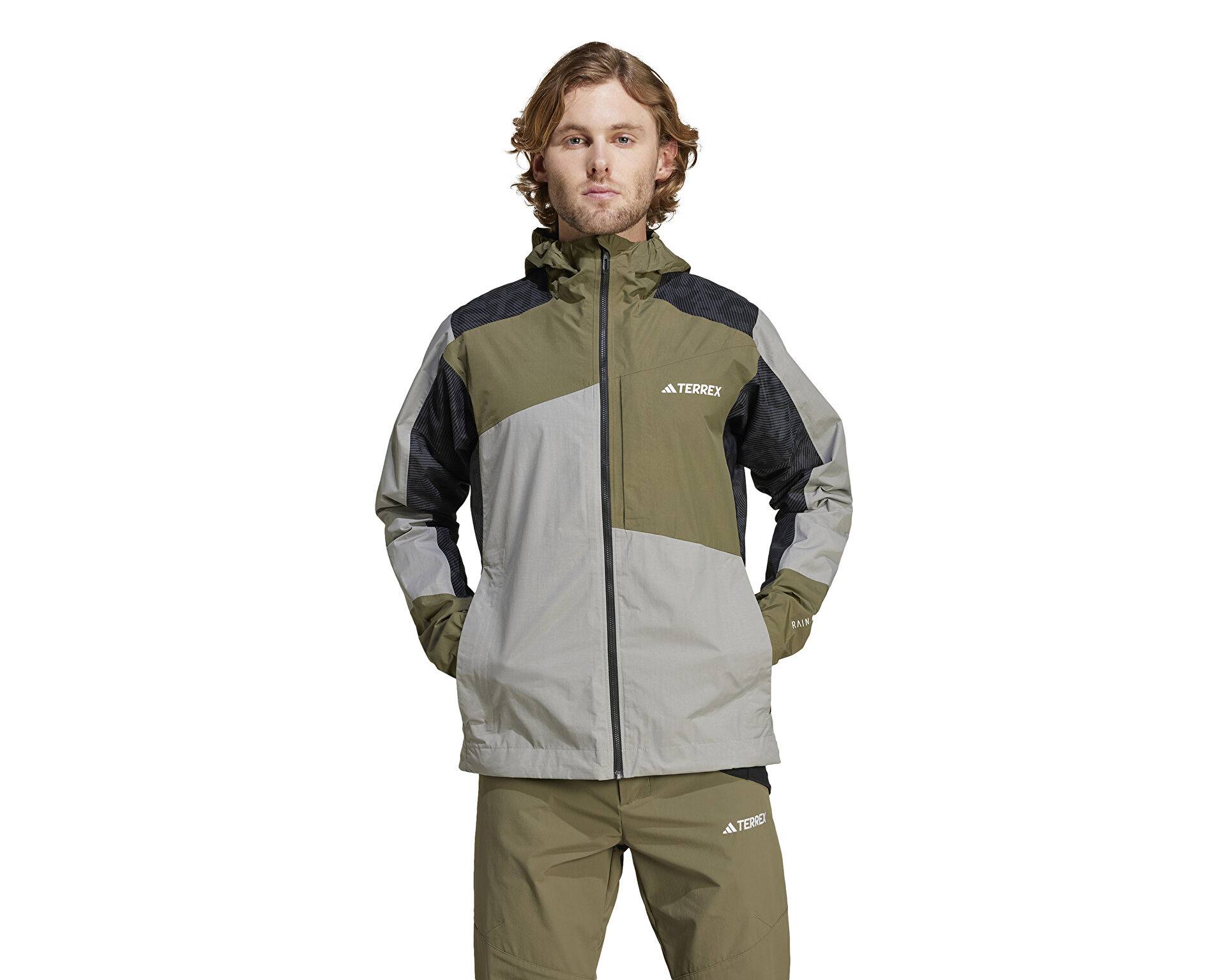 ژاکت فضای باز Adidas Terrex Xpr Hybr Rr J