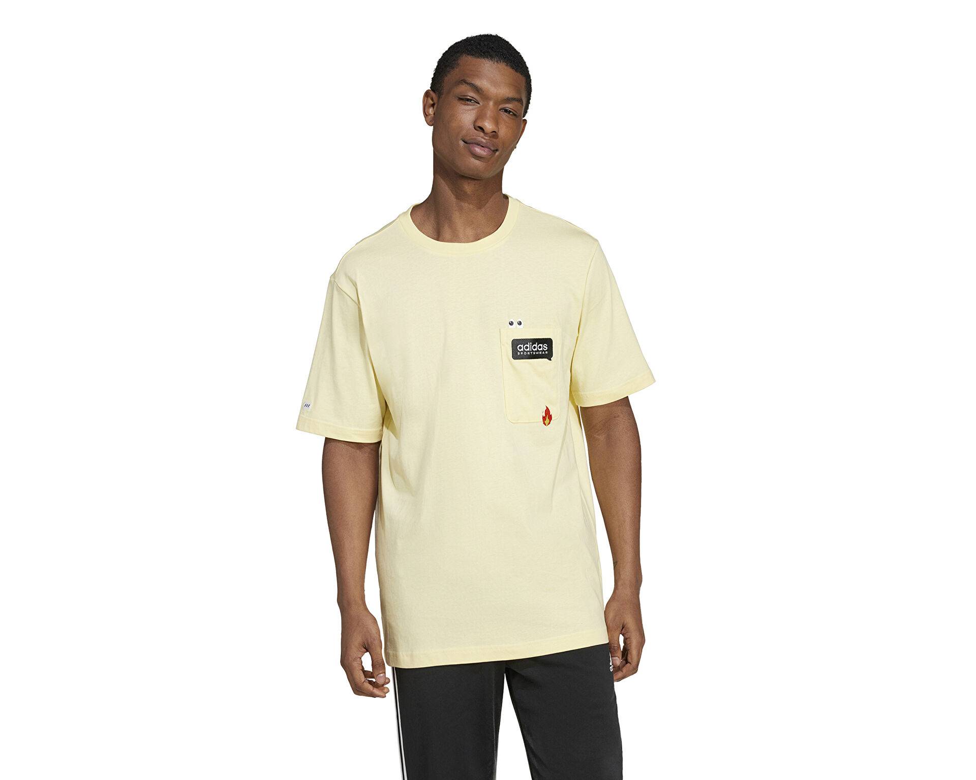 تیشرت روزانه Adidas M Remoji Pkt T
