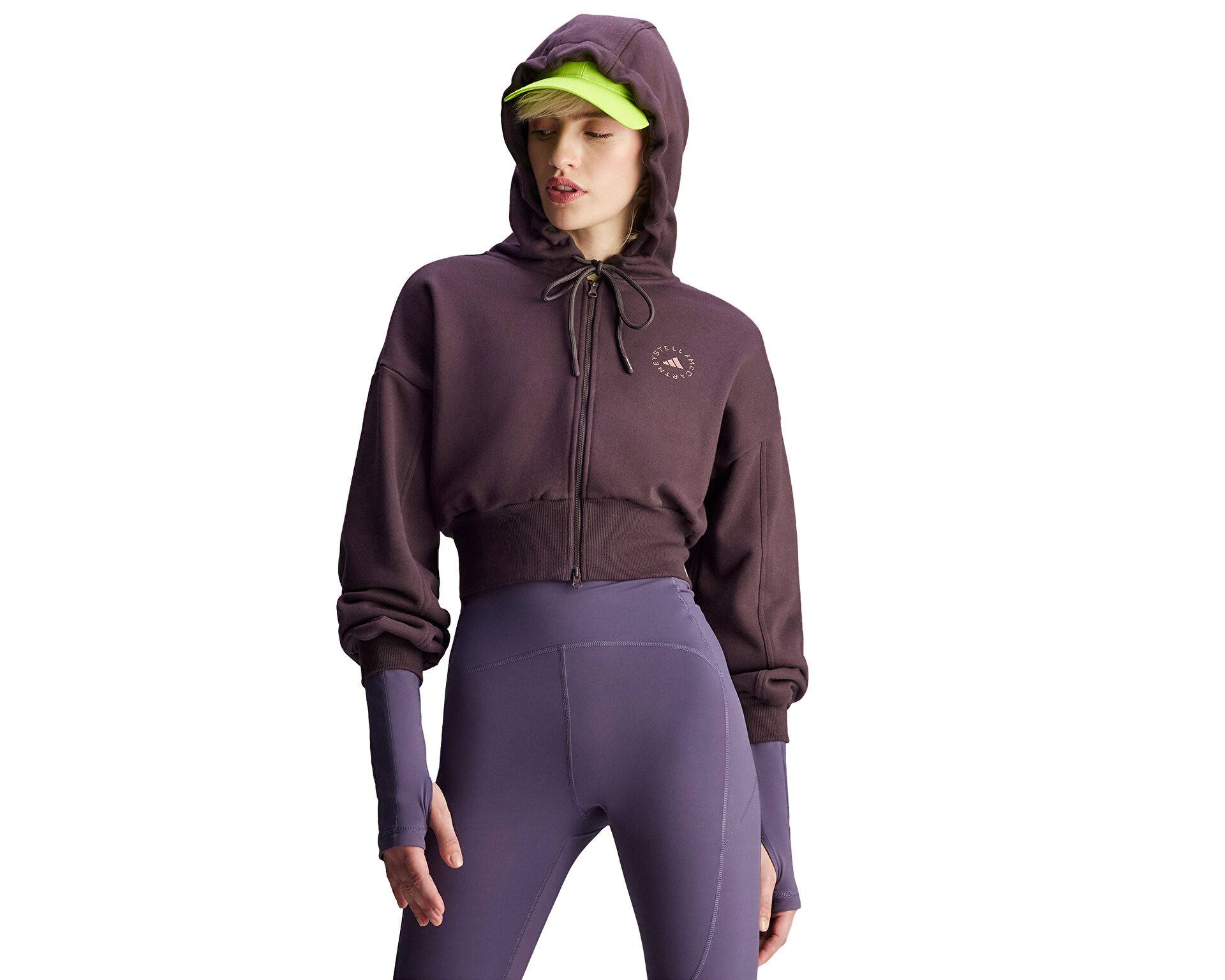 کت غیر رسمی Adidas By Stella McCartney Cro Hoodie