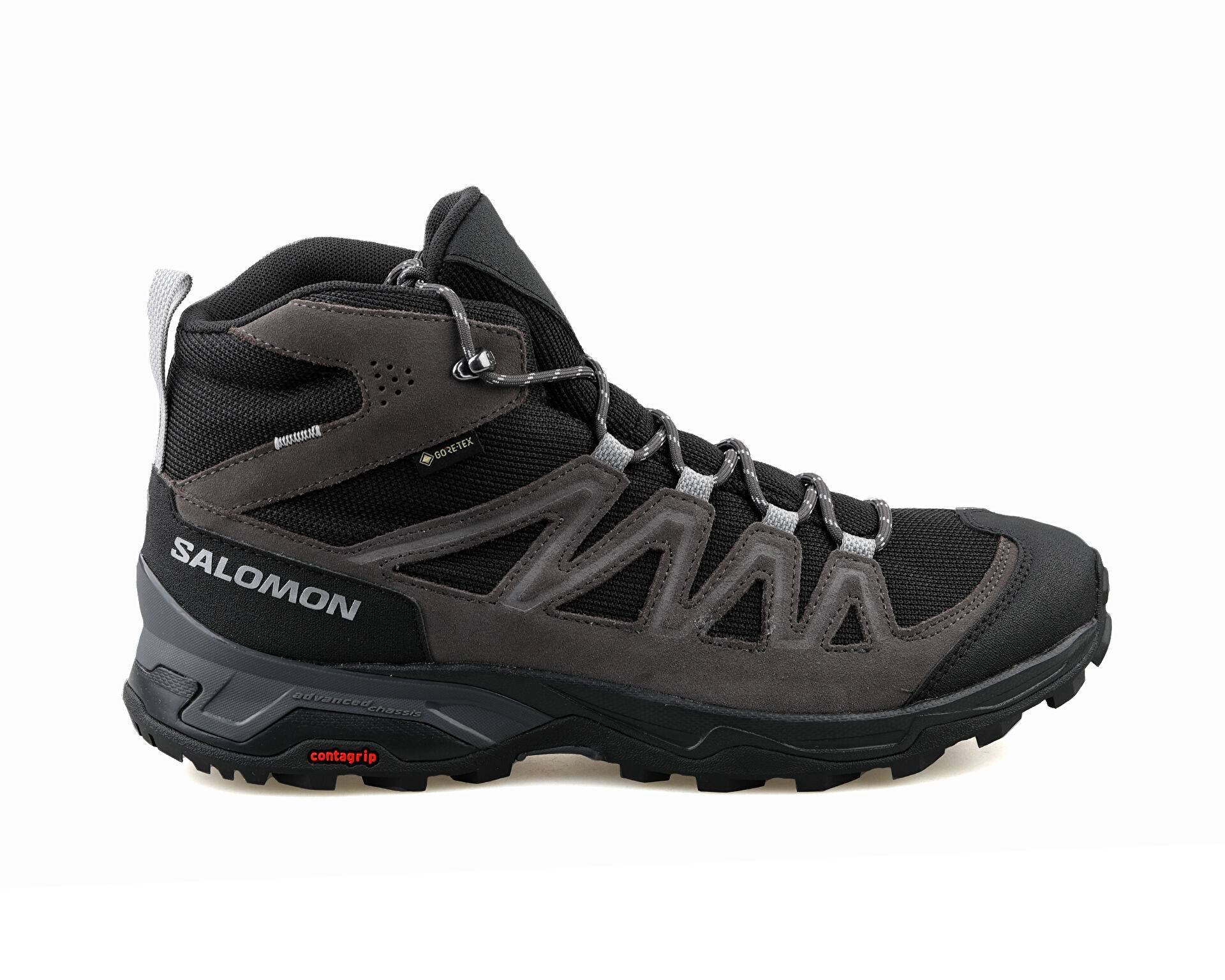 چکمه و کفش کوهنوردی X Ward Leather Mid Gtx