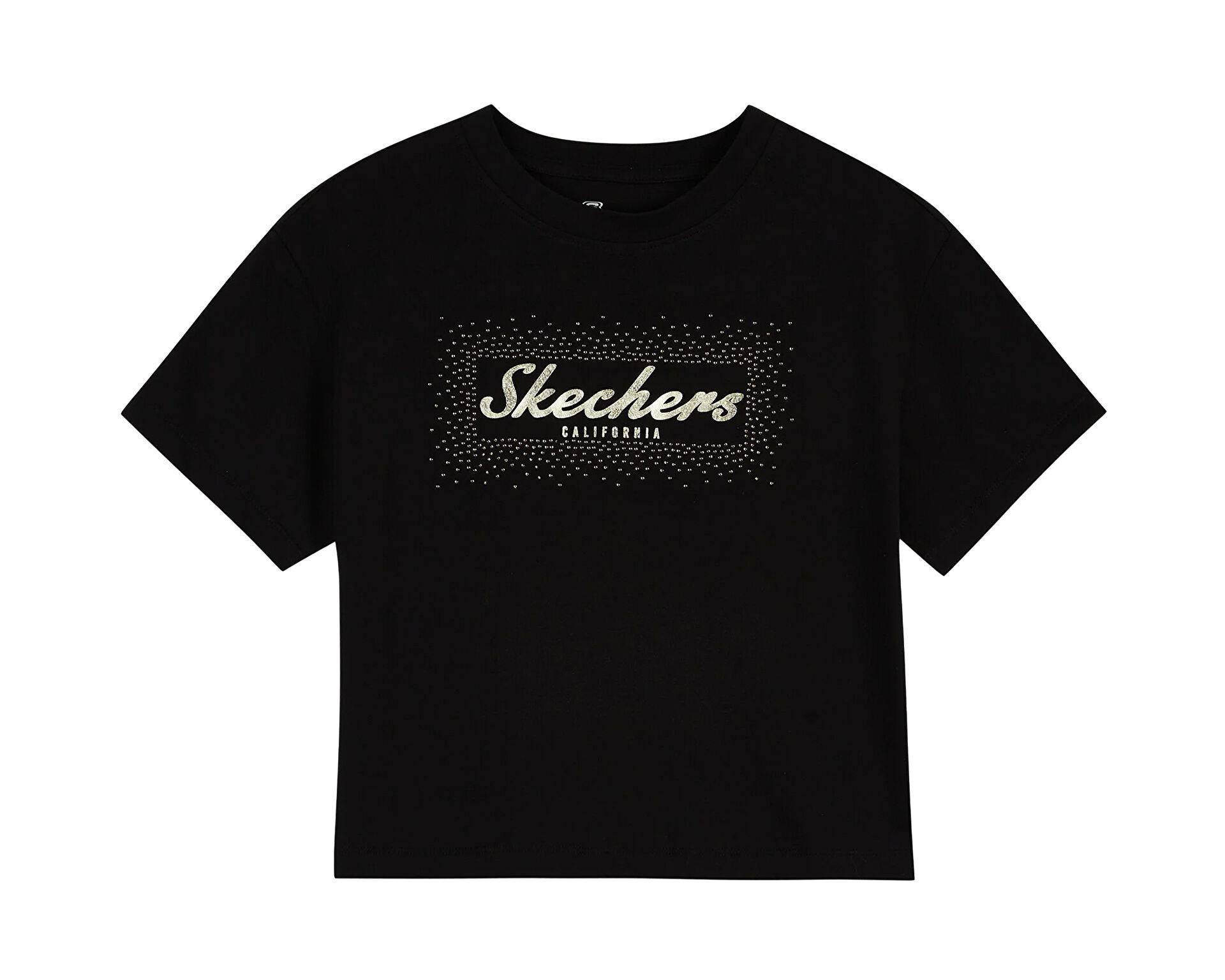 تیشرت روزانه W Graphic Tee Shiny Logo T-Shirt