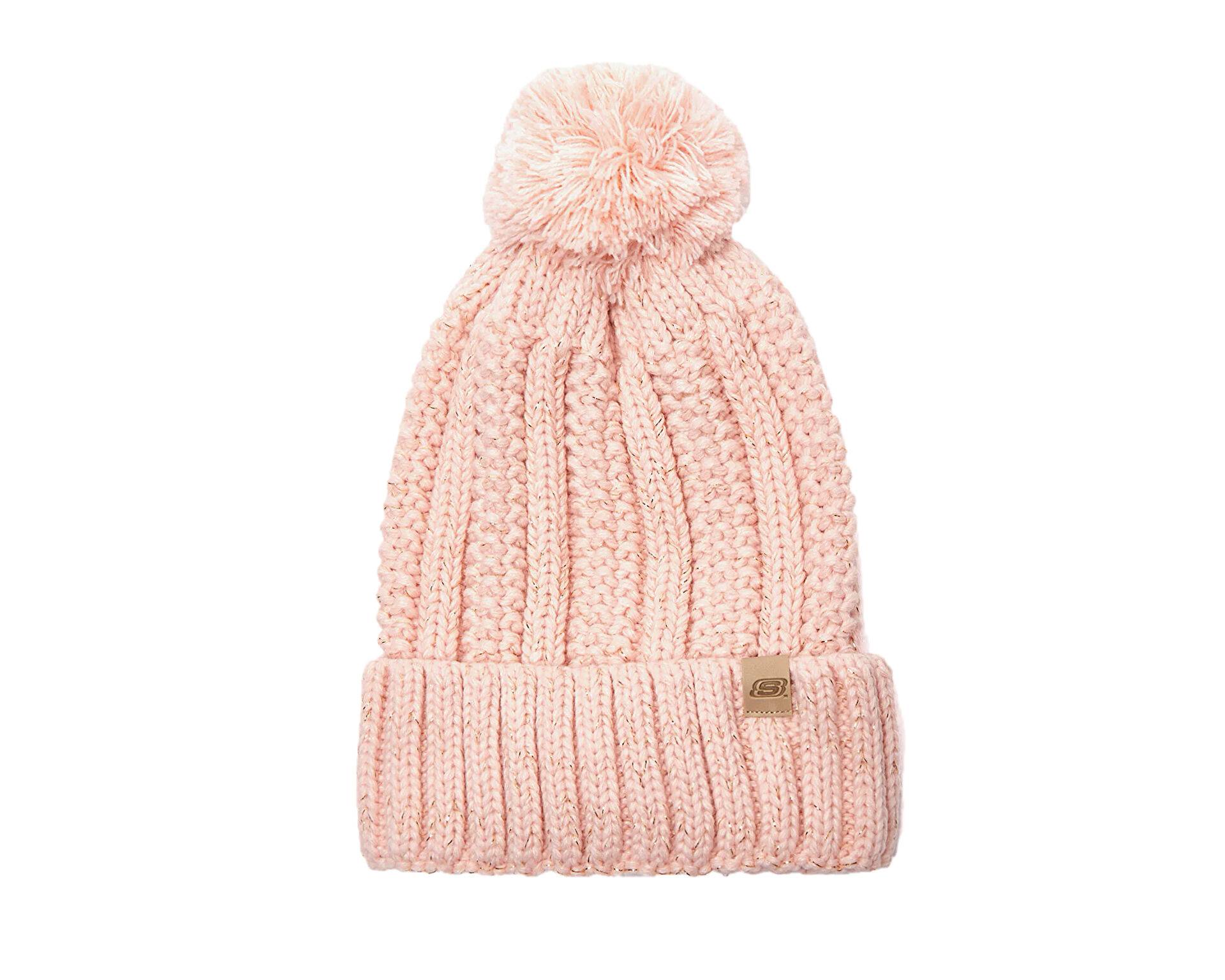 برت W Ponpon Detailed Beanie