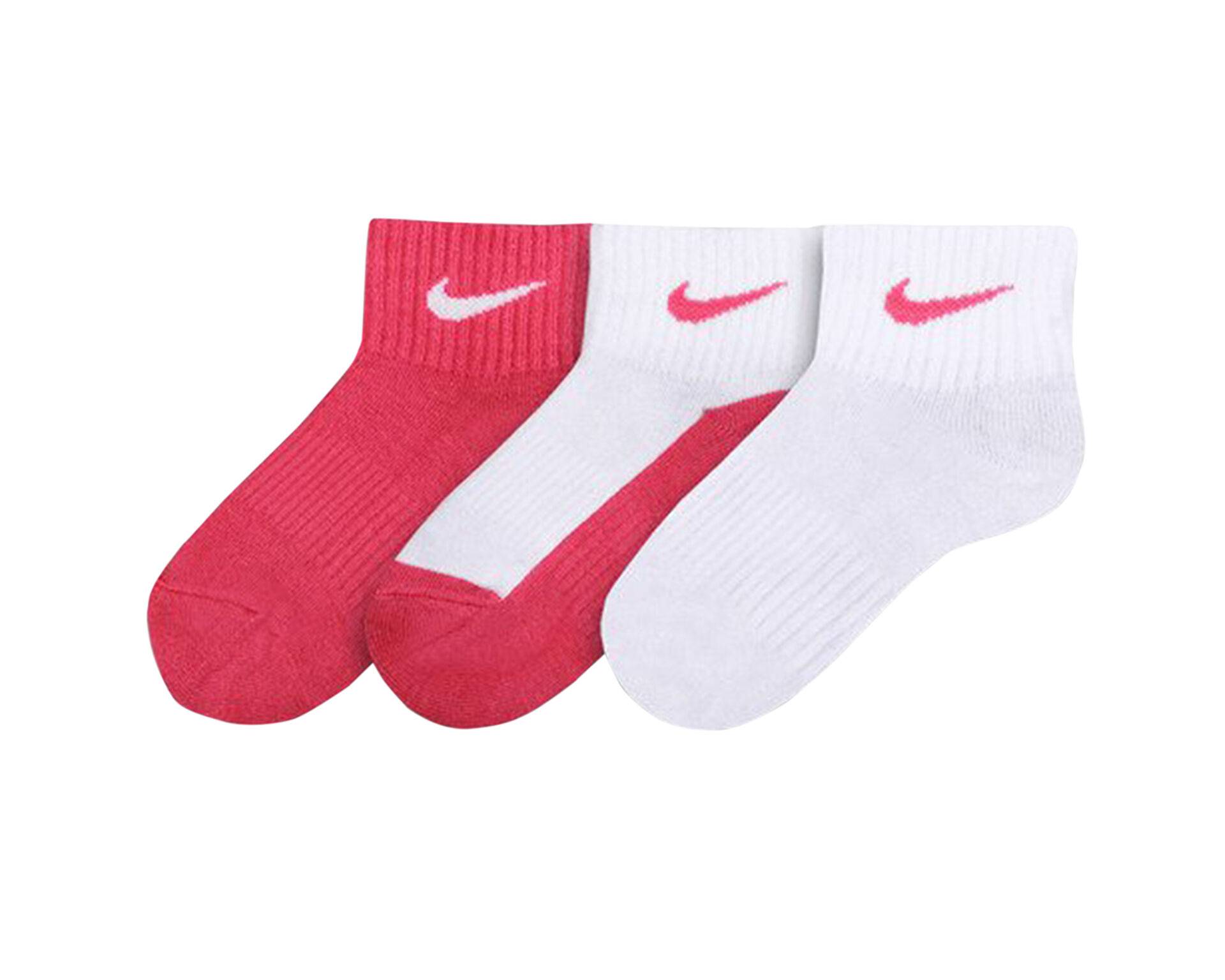 جوراب New 3Ppk Yth Cotton Noncush Qt