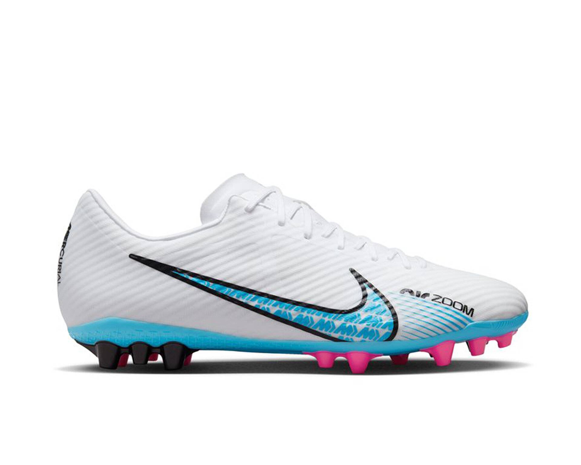 کفش های زمینی شرکت فوتبال Mercurial Zoom Vapor 15 Academy Ag