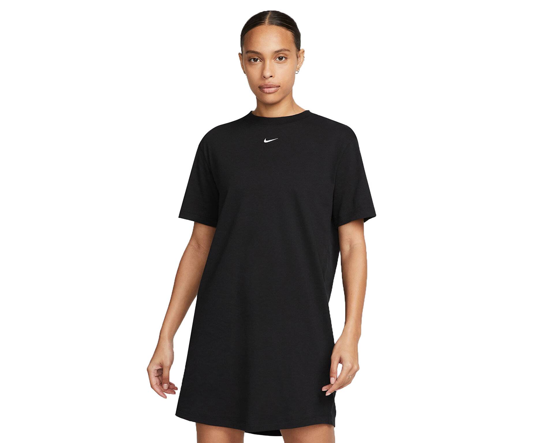 لباس تیشرت روزانه W Nsw Essntl Ss Dress Tshrt