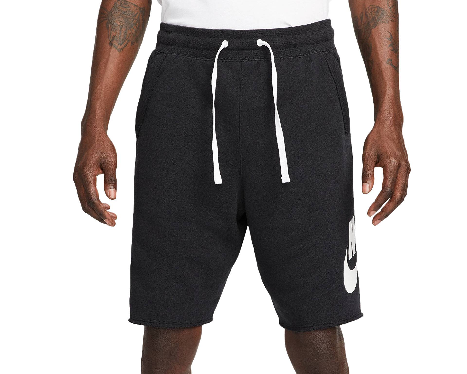 شورت روزانه Nike M Nk Club Alumni Hbr Ft Short