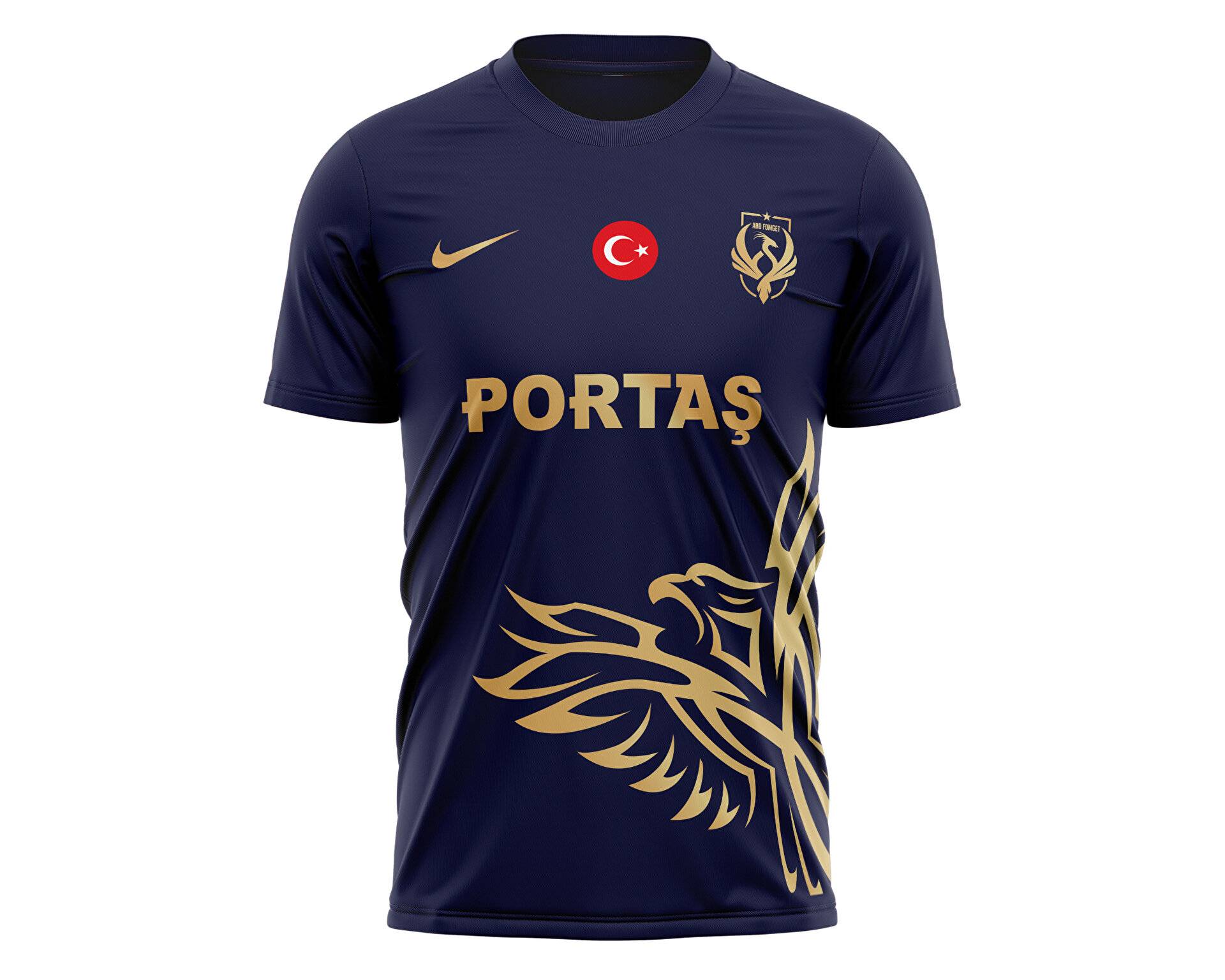 پیراهن فوتبال ABB Fomget