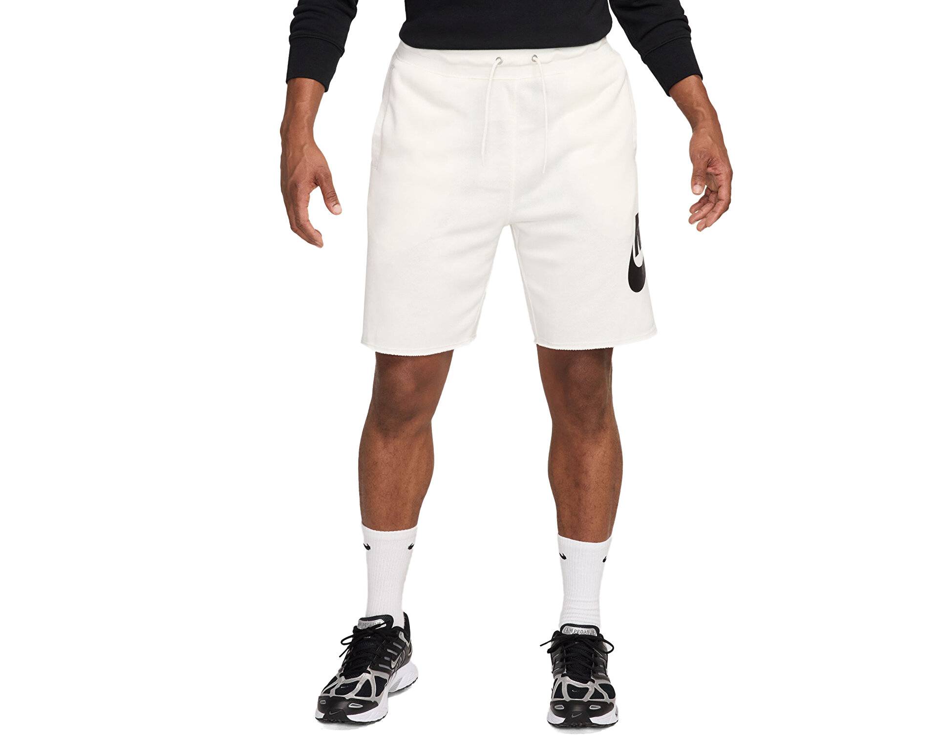 شورت روزانه Nike M Nk Club Alumni Hbr Ft Short