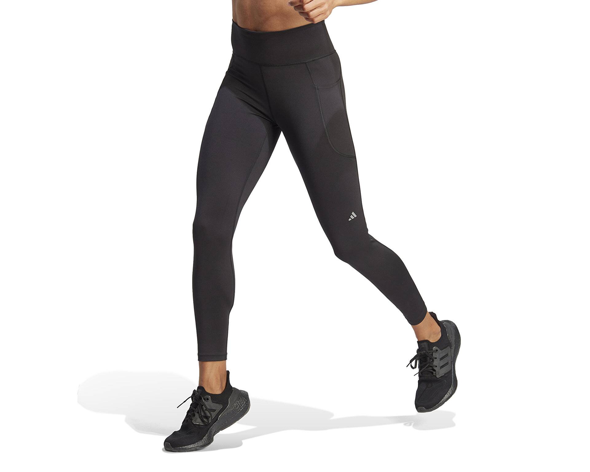 جوراب شلواری دویدن Dailyrun 3S 7/8