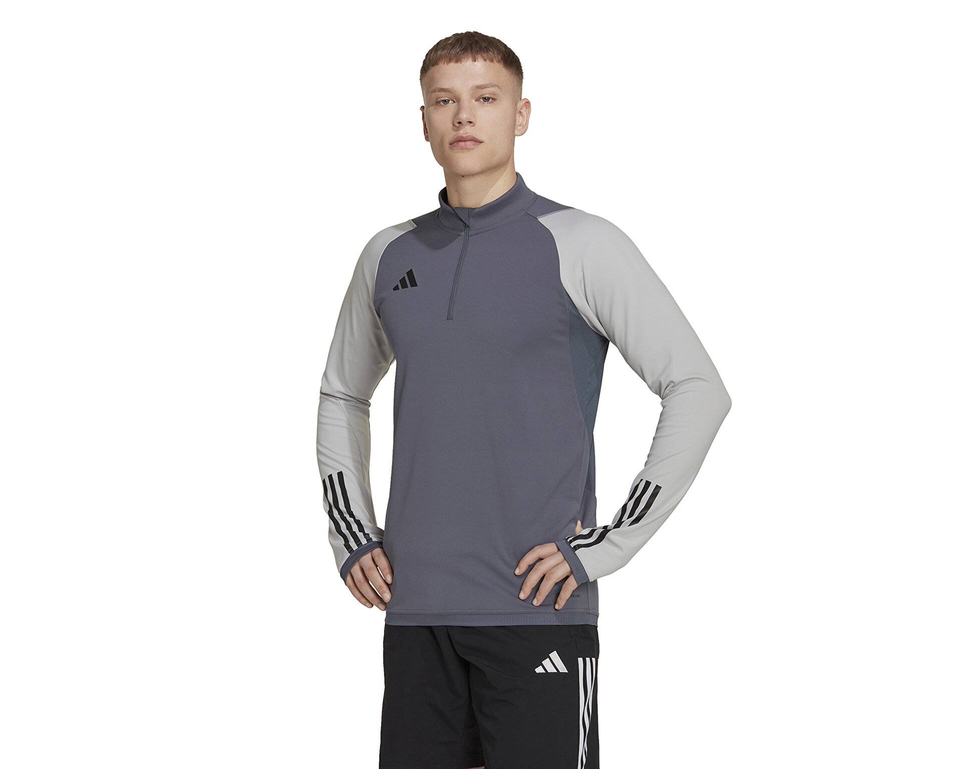 تاپ تمرینی آستین بلند فوتبال Tiro23 C Tr