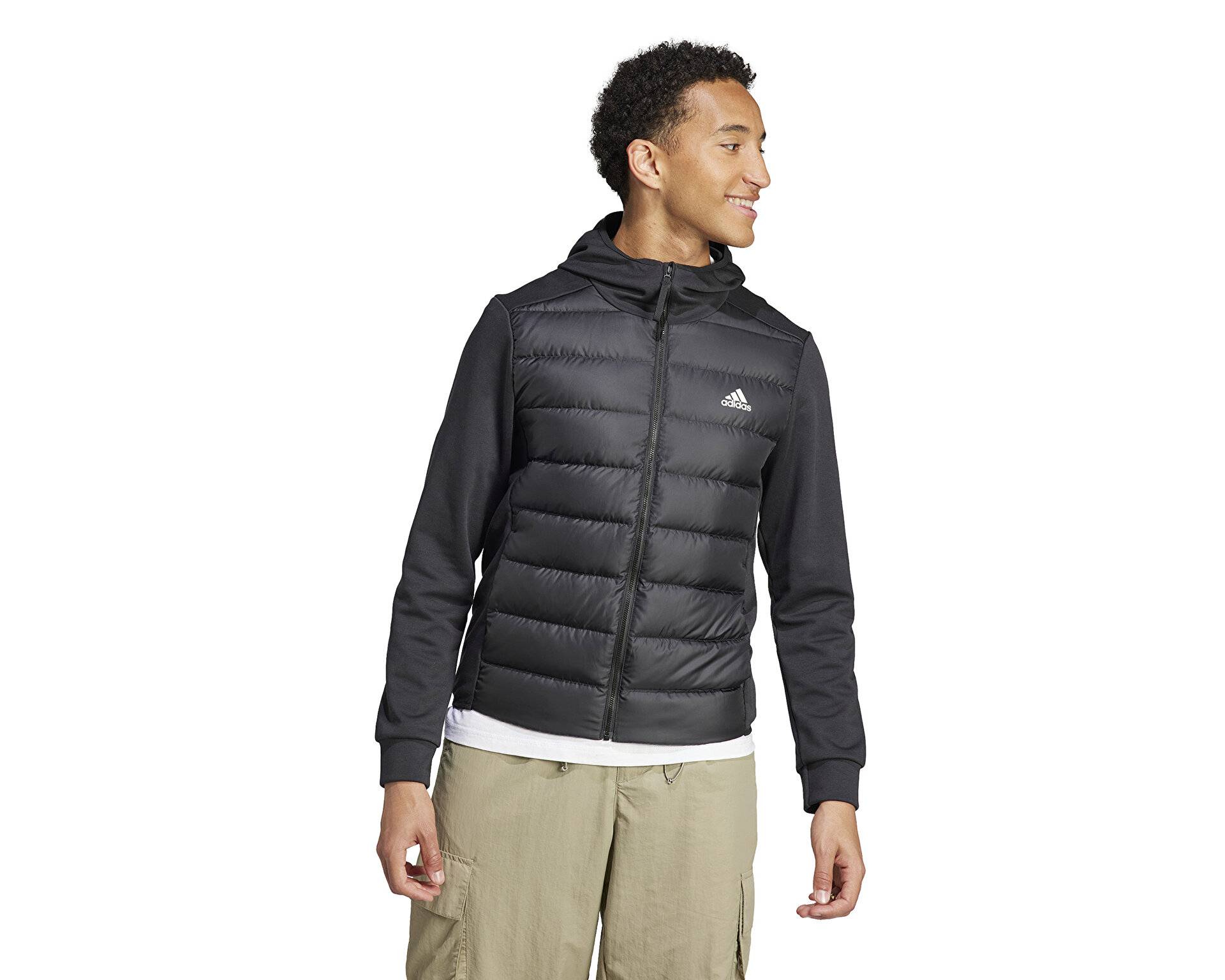 ژاکت فضای باز Adidas Ess Dwn Hyb J