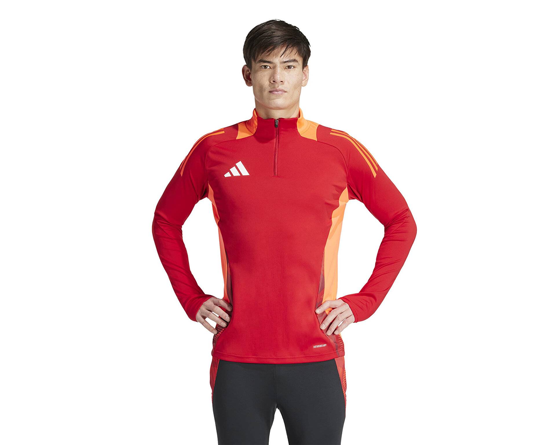 تیشرت ورزشی آستین بلند فوتبال Adidas Tiro24 C Tr Top