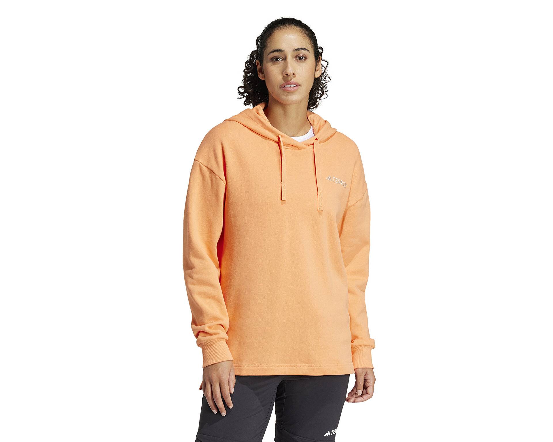 سویشرت معمولی W Tx Logo Hoody