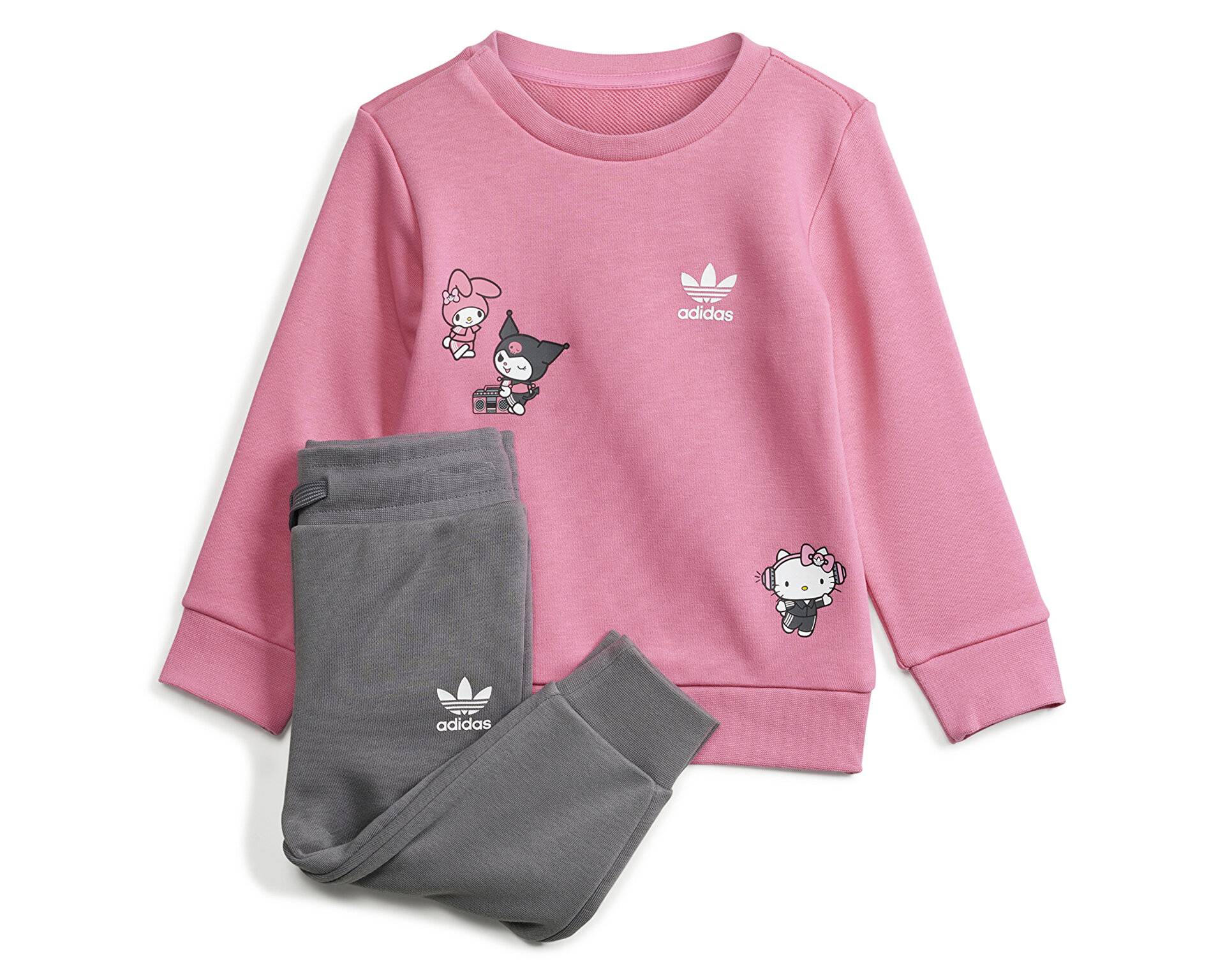 ست لباس ورزشی روزانه بچه گانه I Bos Jog Ft