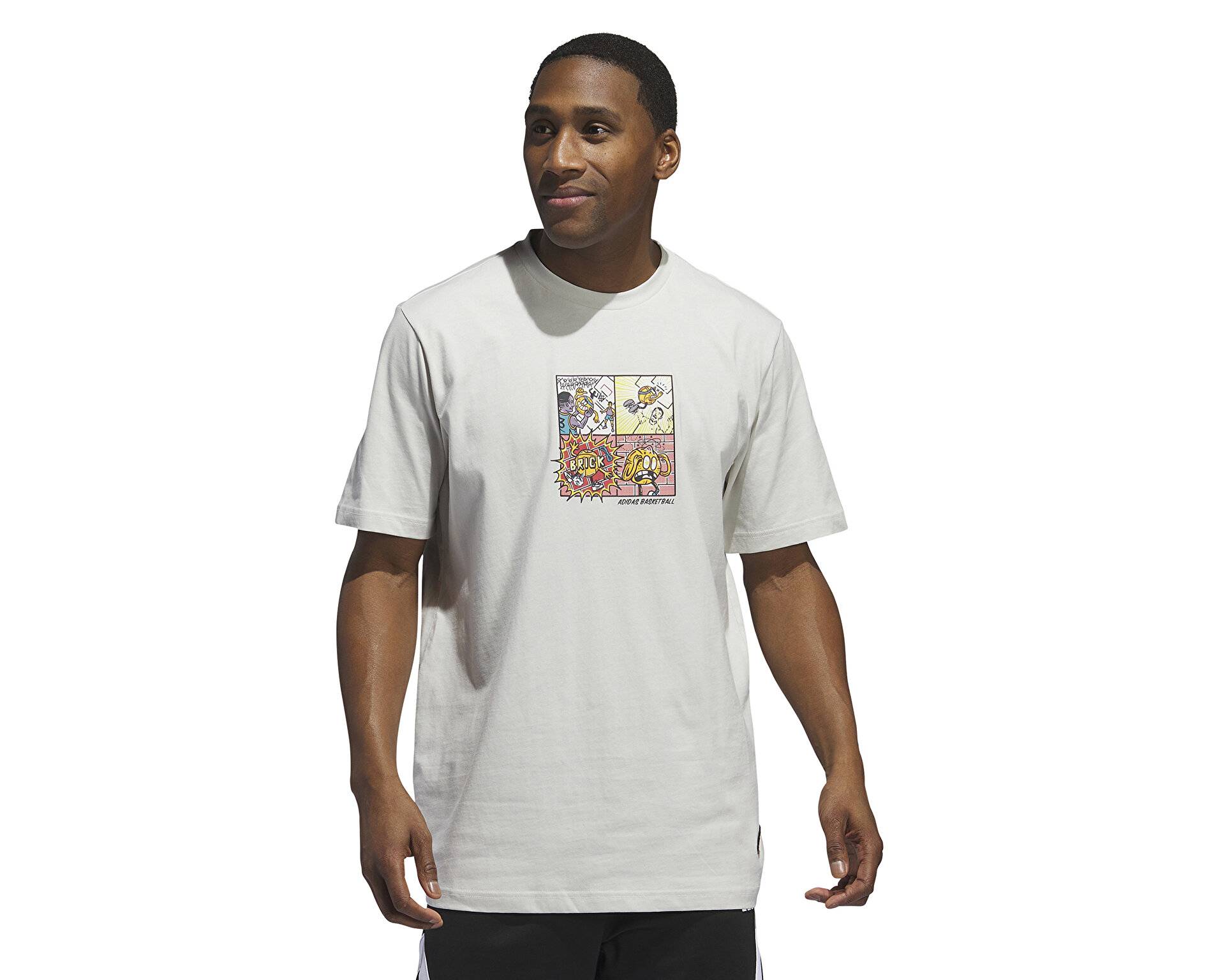 تیشرت روزانه Adidas Lil Stripe Comic Graphic Tee