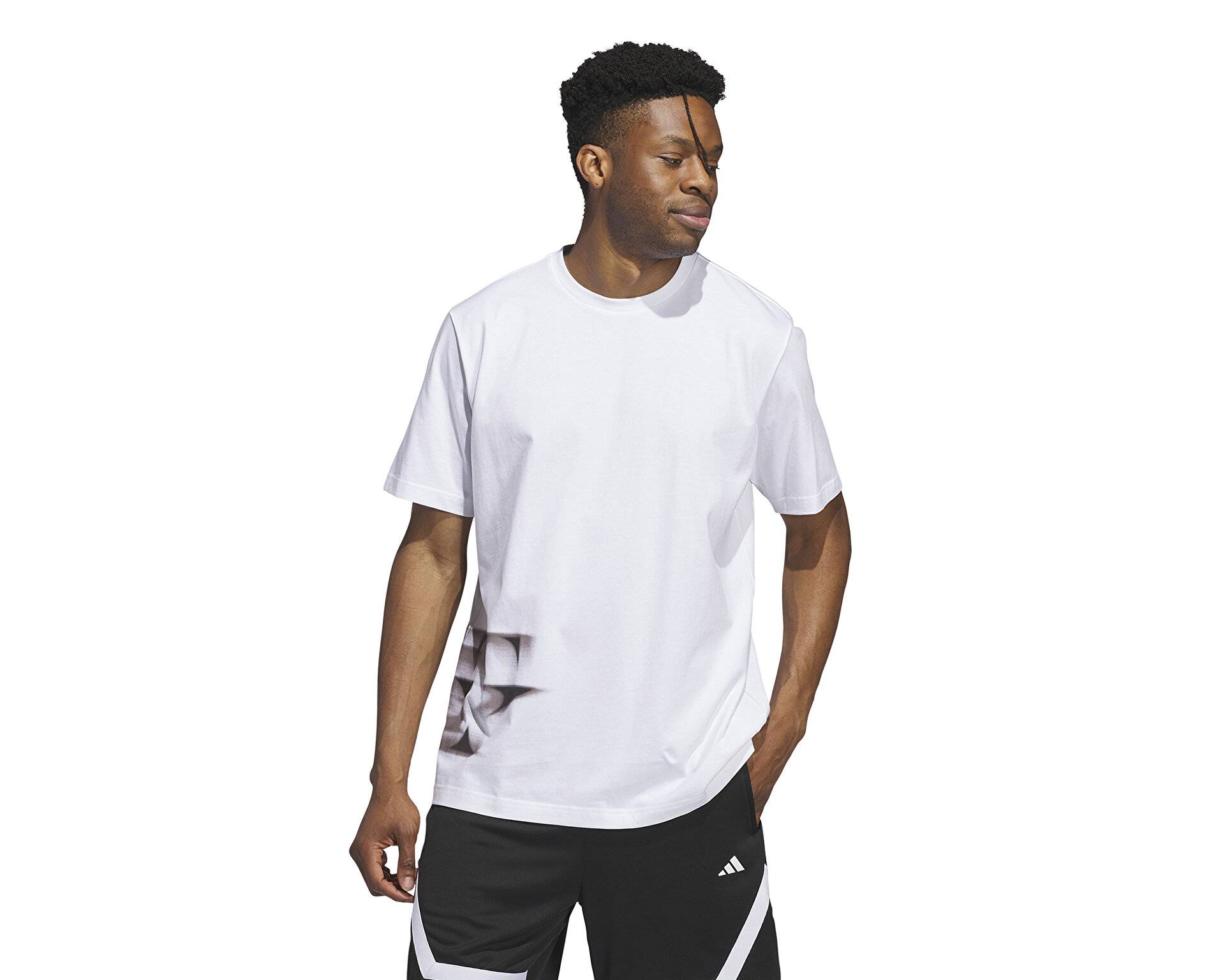 تیشرت بسکتبال Adidas Trae Fndn Tee