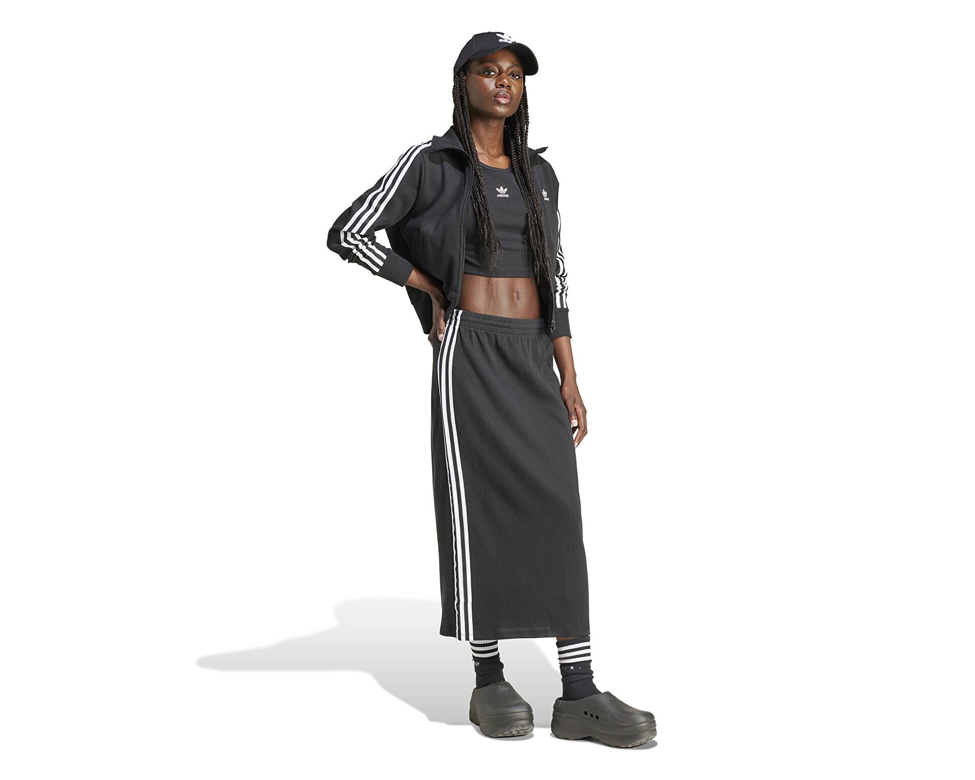 دامن روزانه Adidas Knitted Skirt