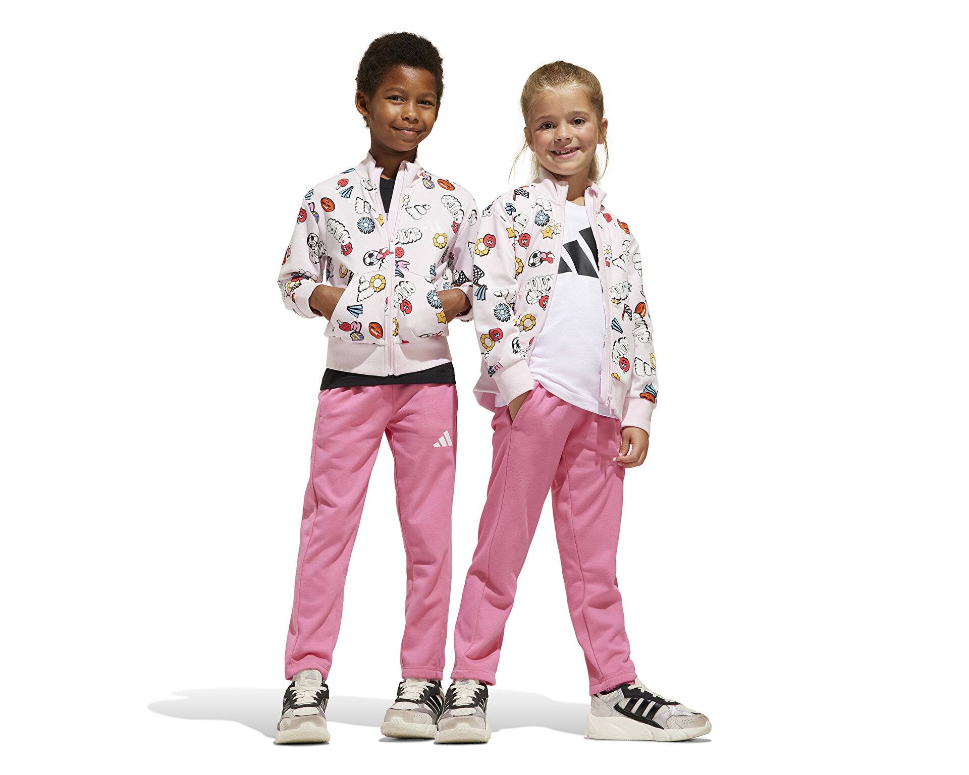 ست لباس ورزشی روزانه بچه گانه Adidas Firebird