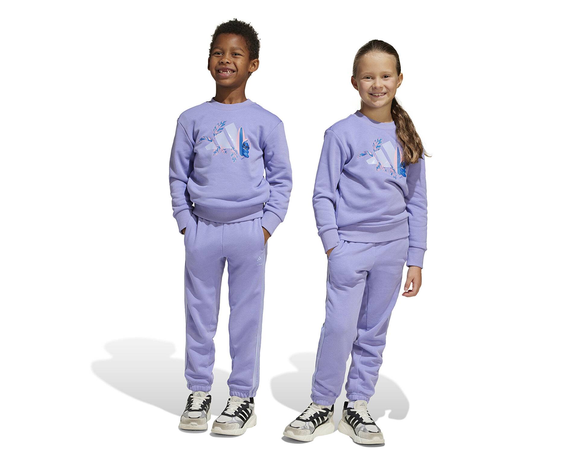 ست لباس ورزشی روزانه بچه گانه I Bos Jog Ft