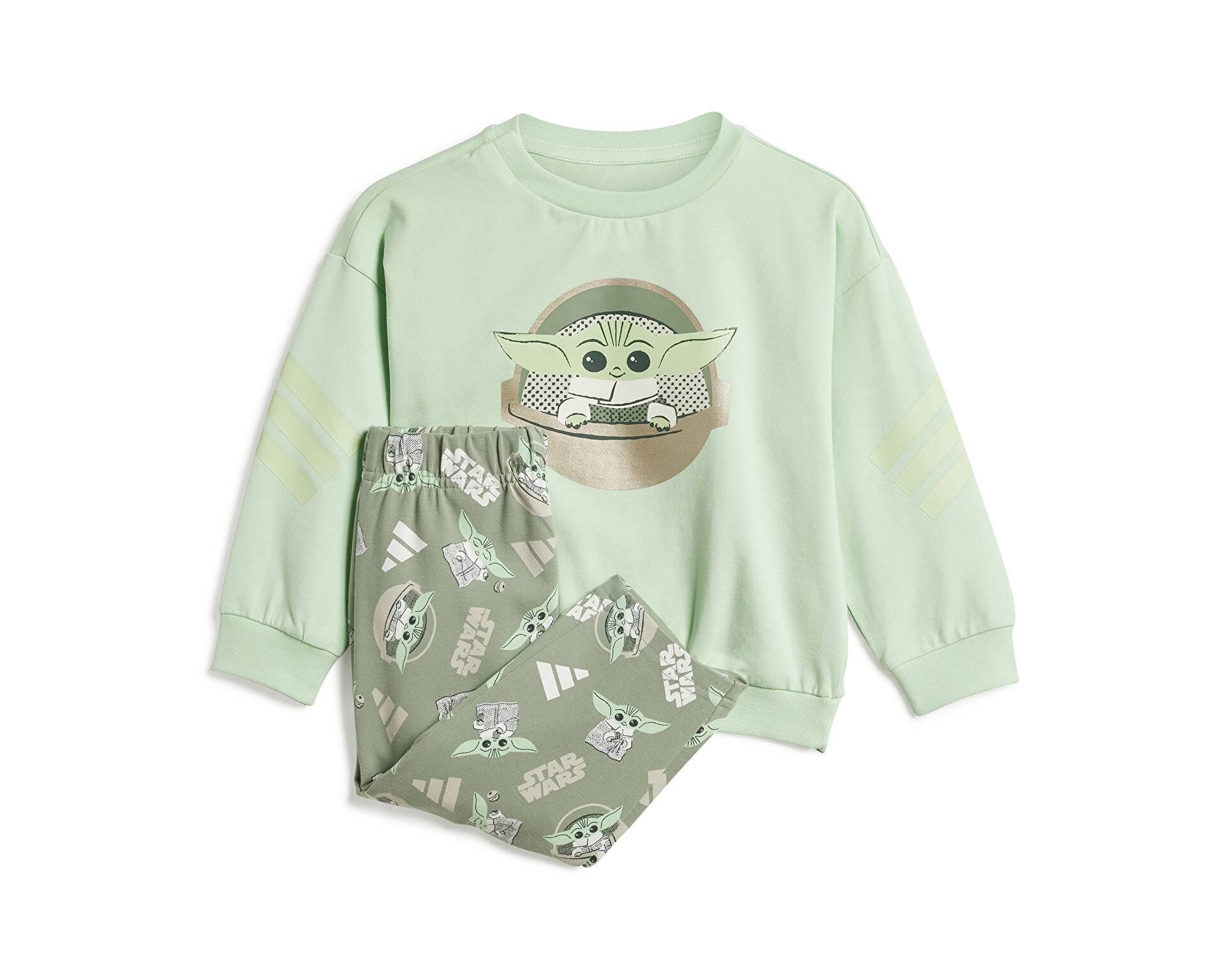 ست لباس ورزشی روزانه بچه گانه I Bos Jog Ft