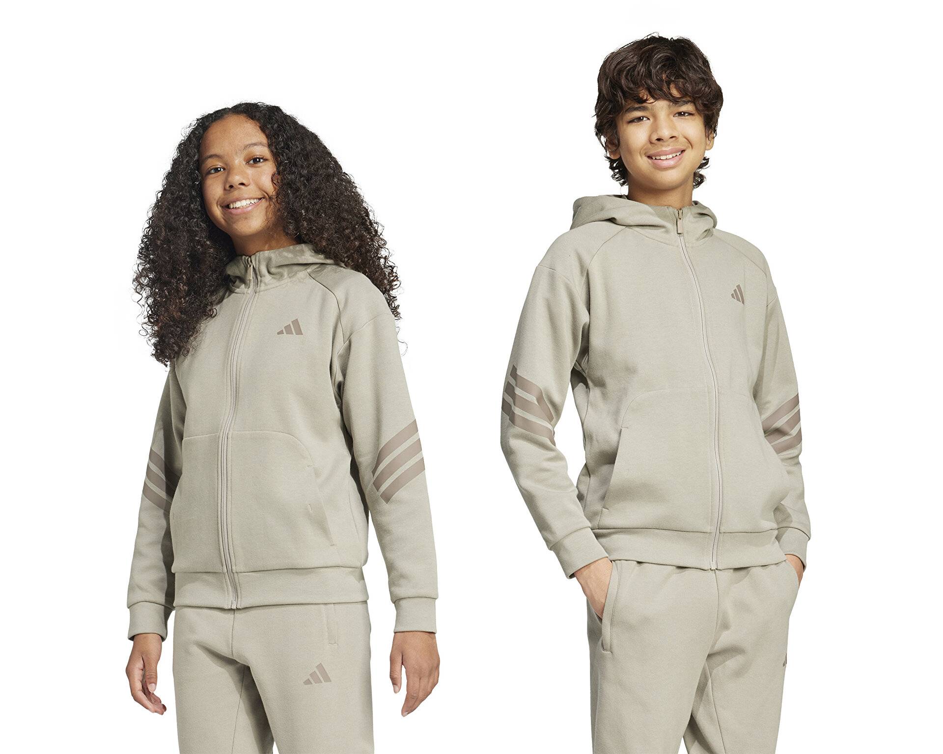 کاپشن راحتی بچه گانه Adidas J Z.N.E.Fz