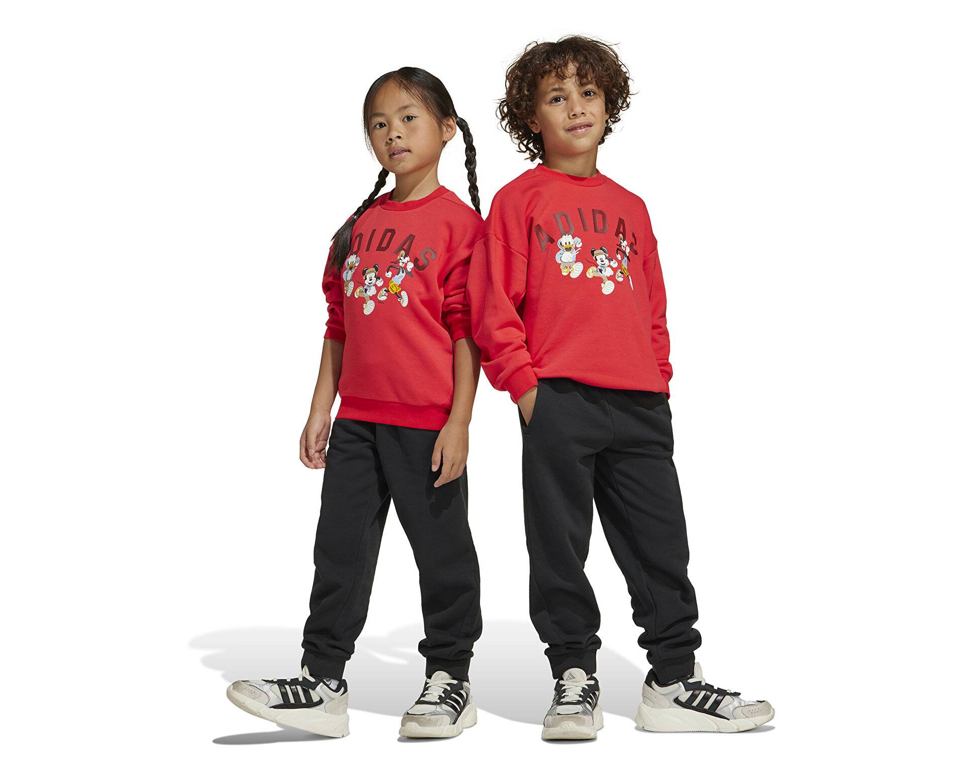 ست لباس ورزشی روزانه بچه گانه I Bos Jog Ft