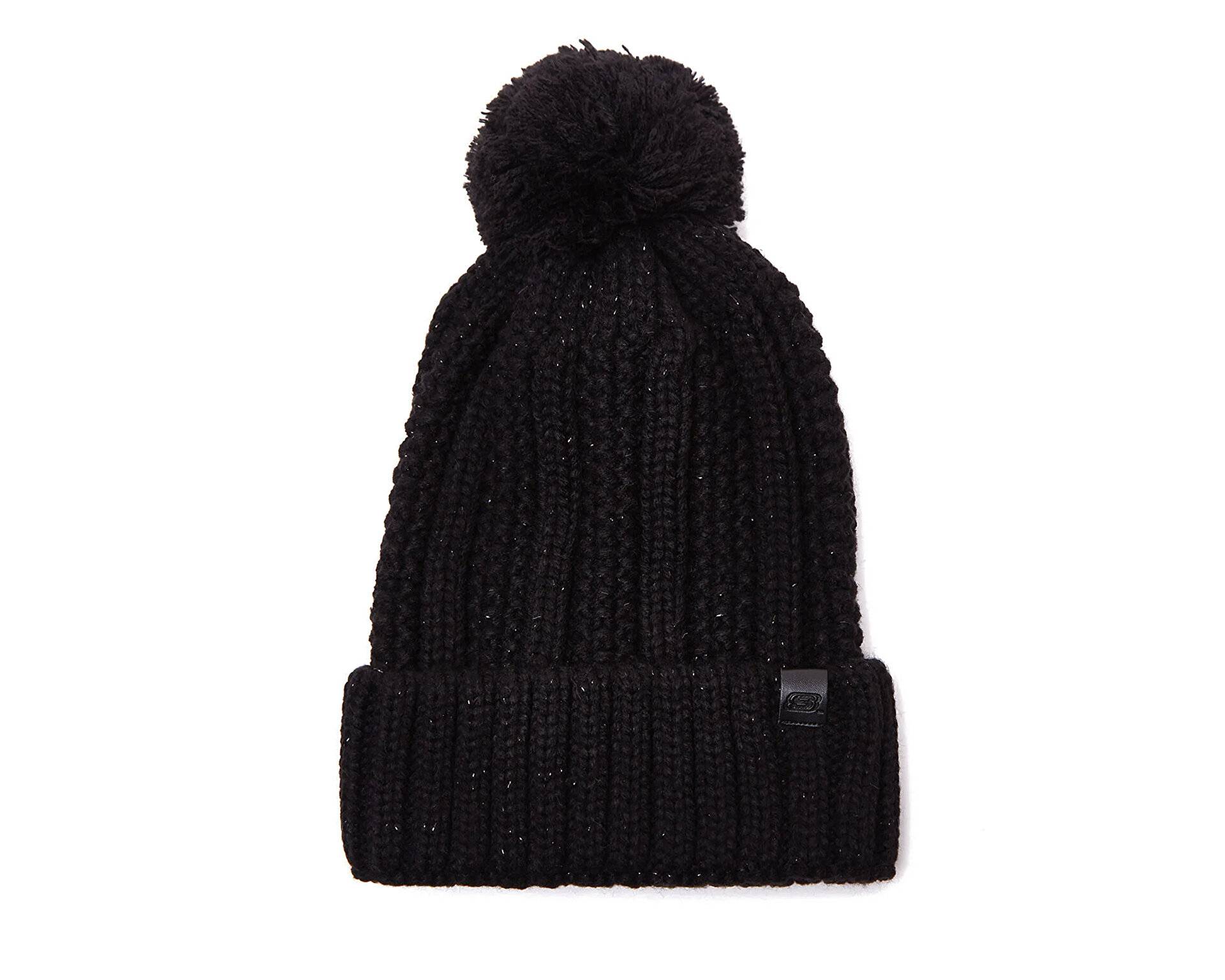 برت W Ponpon Detailed Beanie