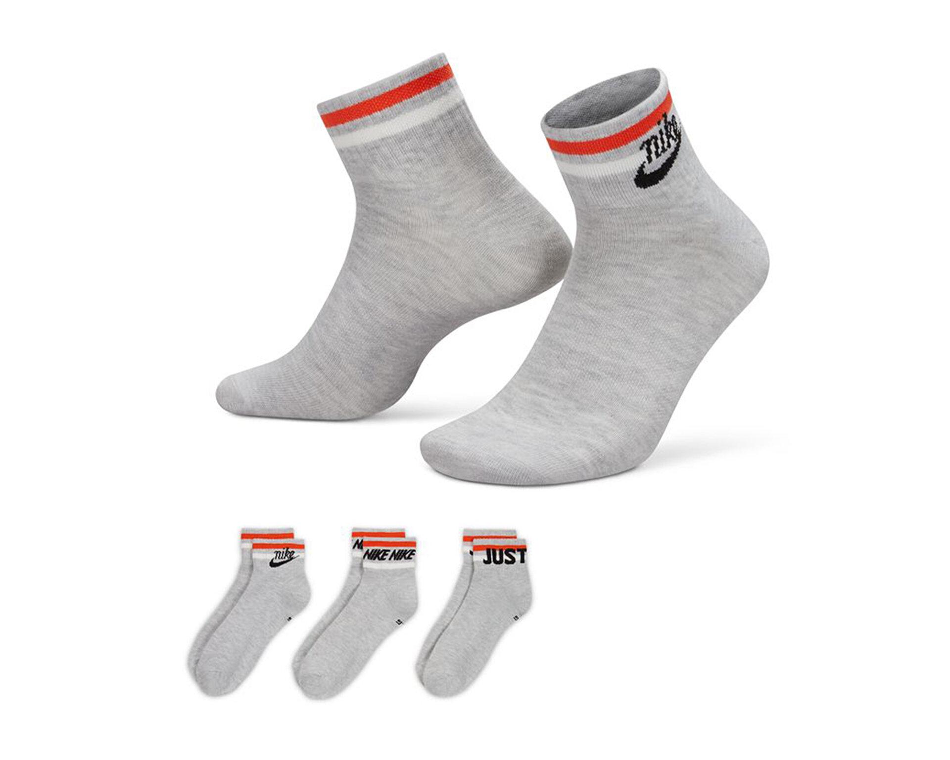 جوراب (3 جفت) U Nk Nsw Everyday Essential An