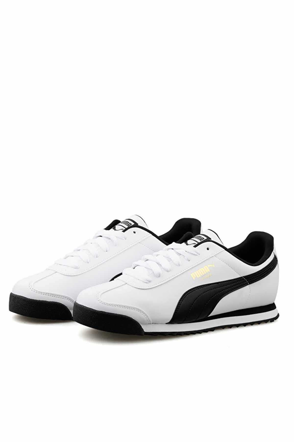 کفش ورزشی گاه به گاه مردانه روما بیسیک B-1 353572-04 WHITE-SYH