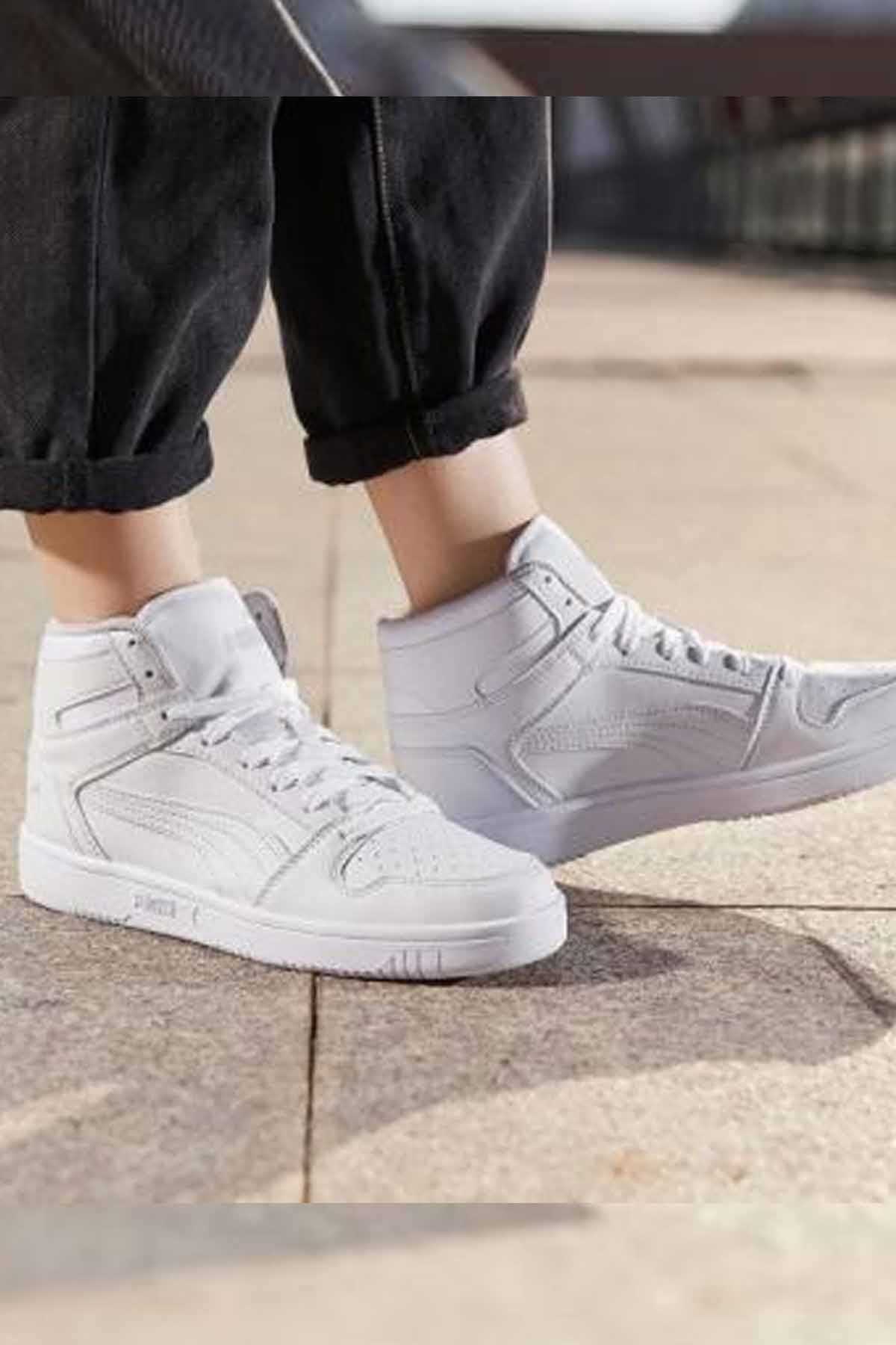 کفش ورزشی گاه به گاه زنانه Rebound Layup SL 370486-02 WHITE