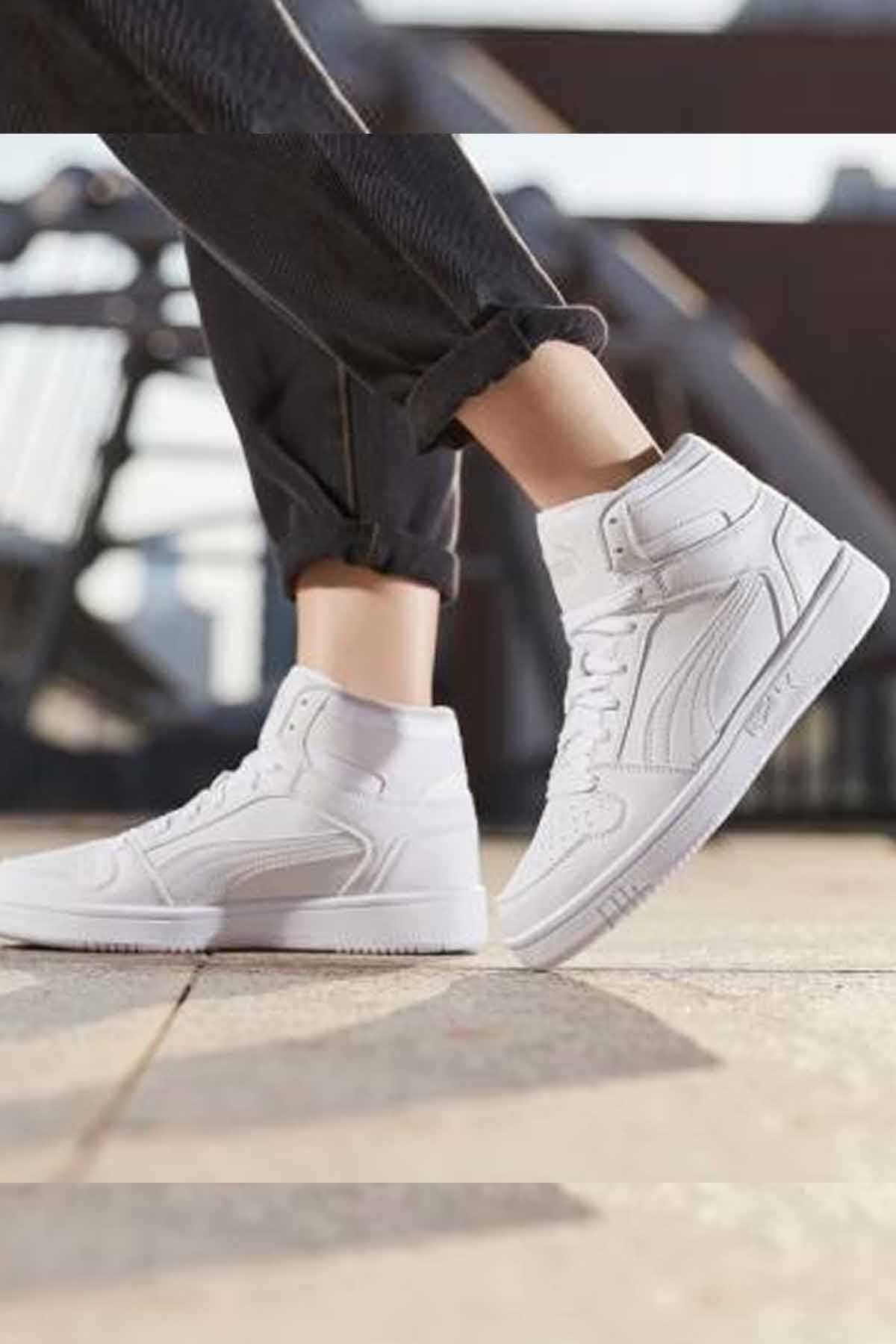 کفش ورزشی گاه به گاه زنانه Rebound Layup SL 370486-02 WHITE