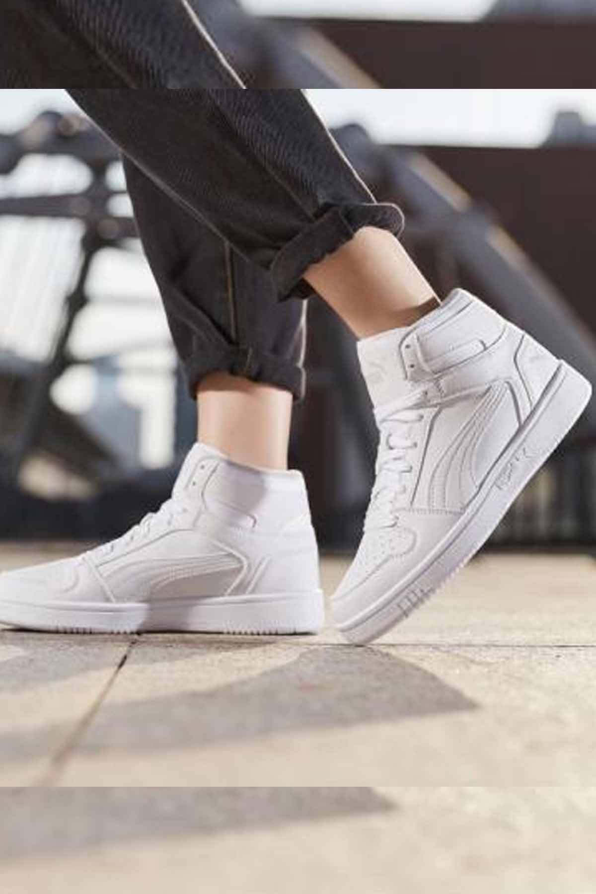 کفش ورزشی گاه به گاه زنانه Rebound Layup SL 370486-02 WHITE