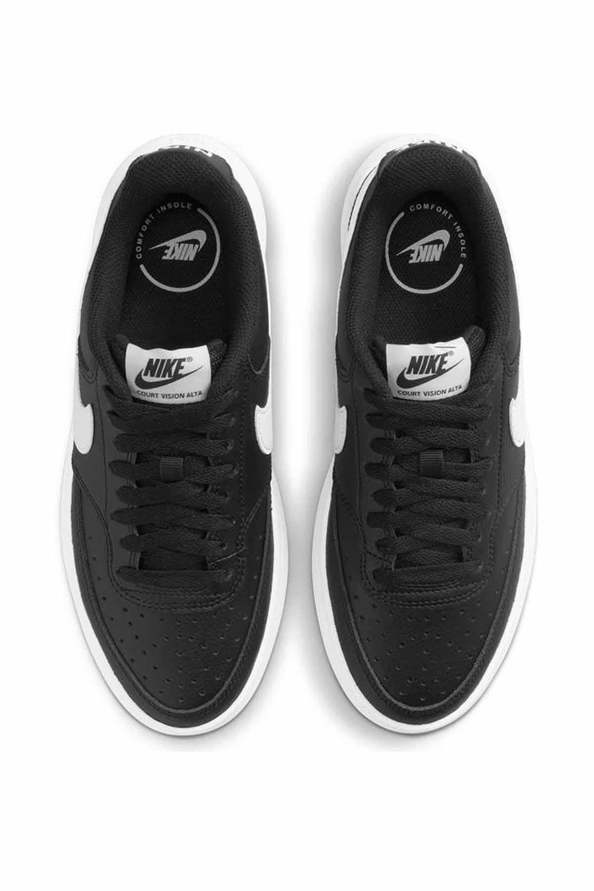 کفش ورزشی زنانه کژوال Court Vision ALTA DM0113-002-Black-Byz