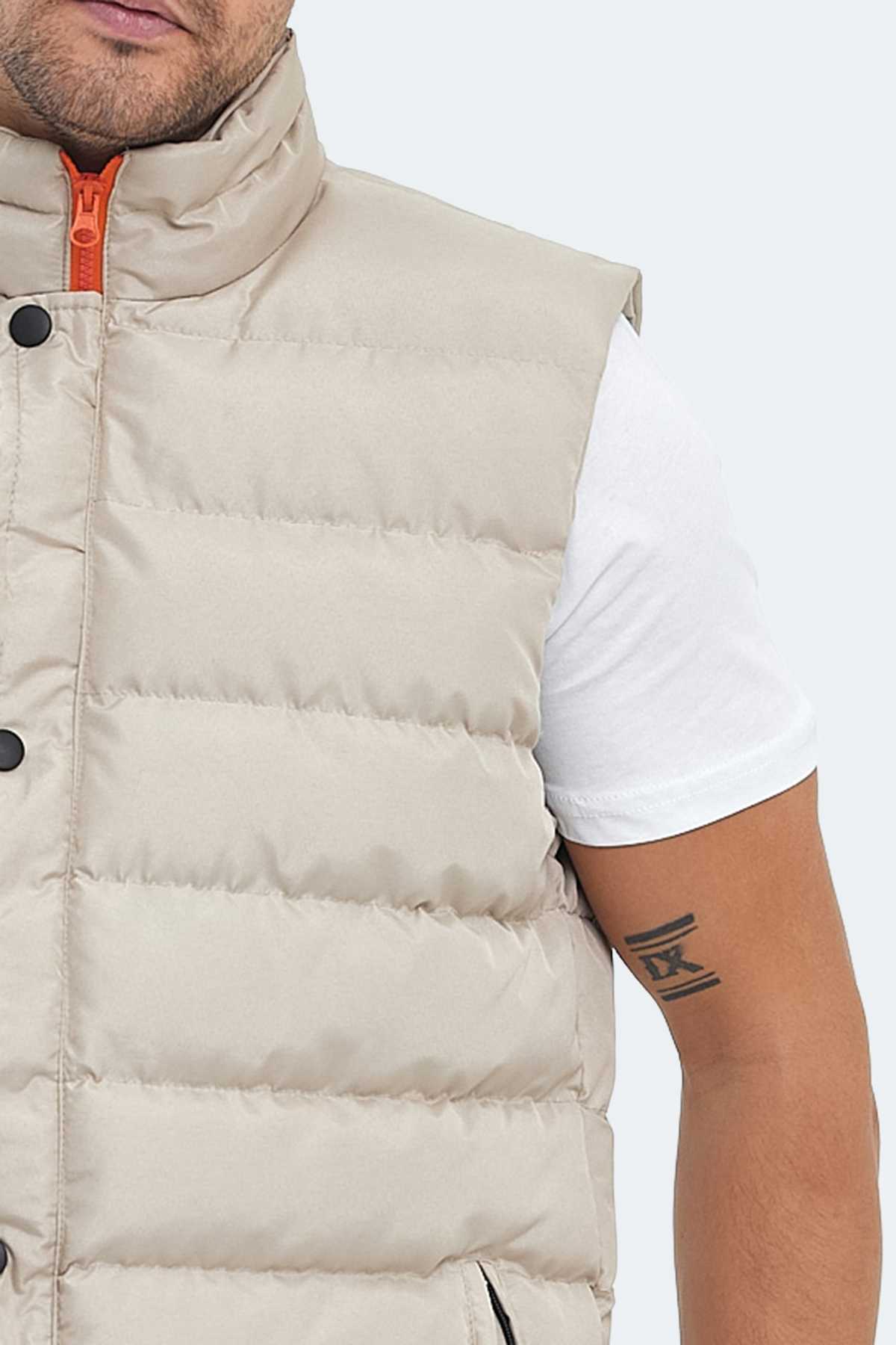 جلیقه مردانه بژ HELEN