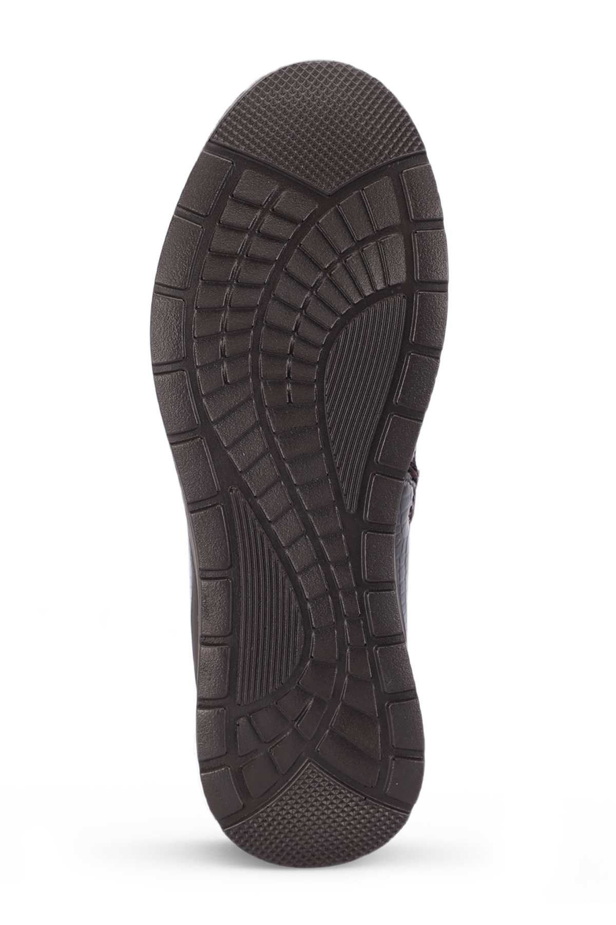 بوت زنانه Pınnos-h قهوه ای