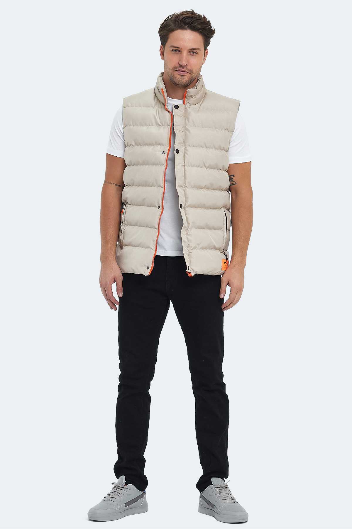 جلیقه مردانه بژ HELEN