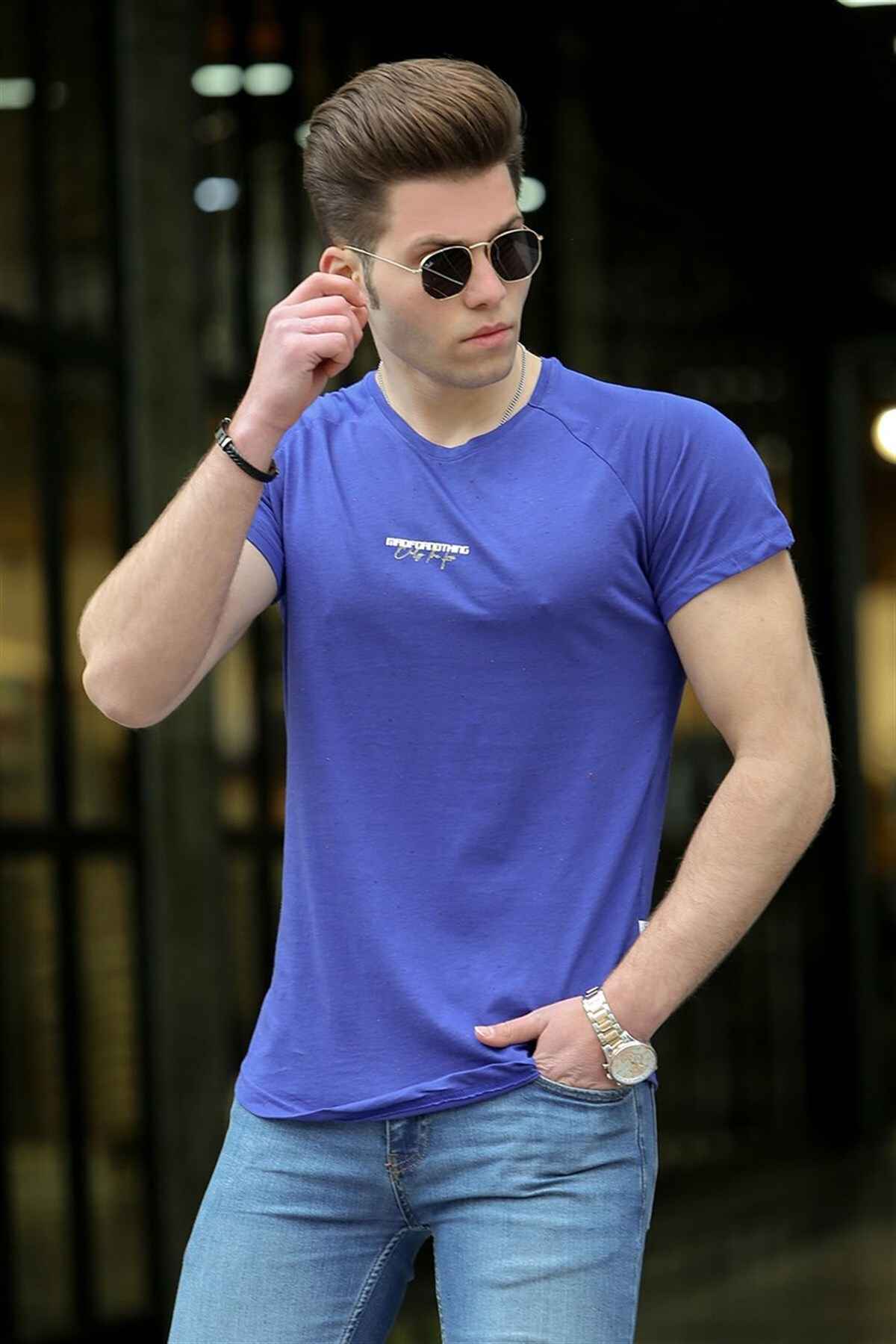 تیشرت مردانه خاکستری پایه