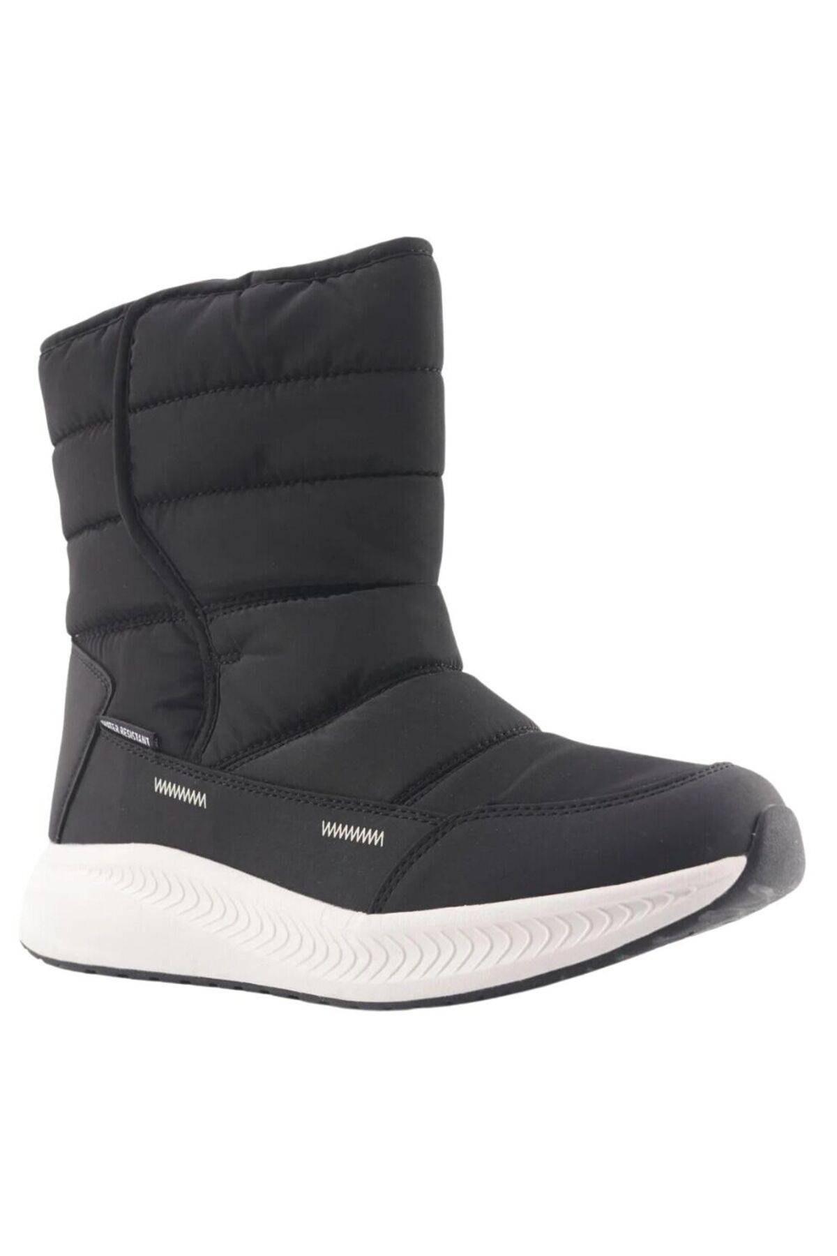 چکمه های زنانه در فضای باز مشکی Polo Assn Vocal 3PR U.S