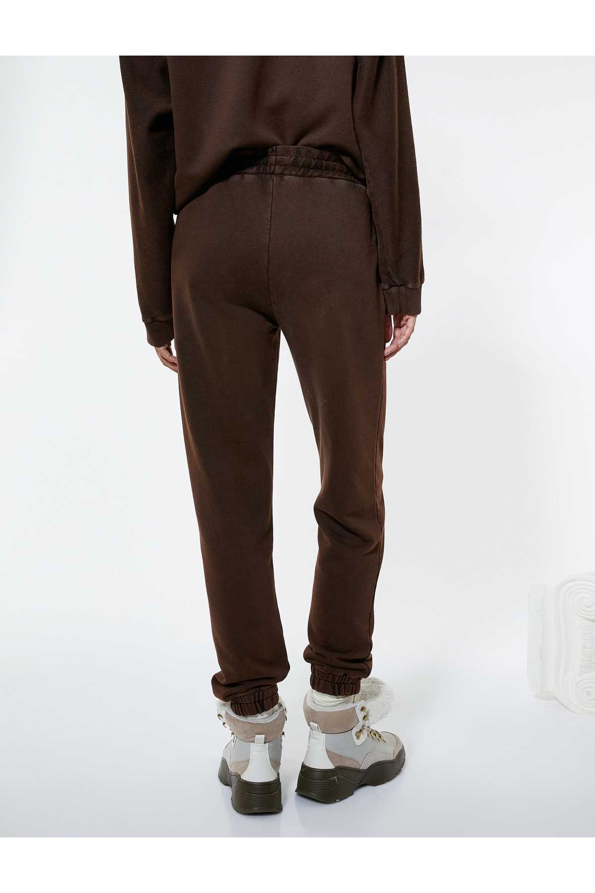 شلوار ورزشی Jogger با جیب توری کمری