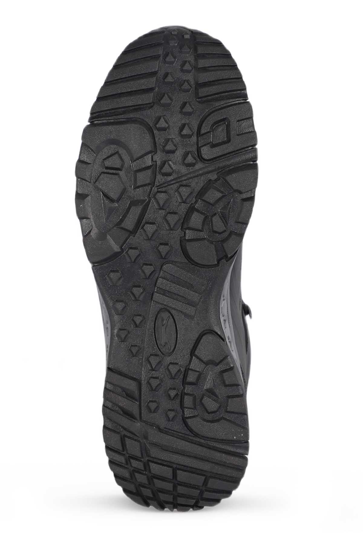 چکمه های مردانه ضد آب WILKIN در فضای باز مشکی / مشکی